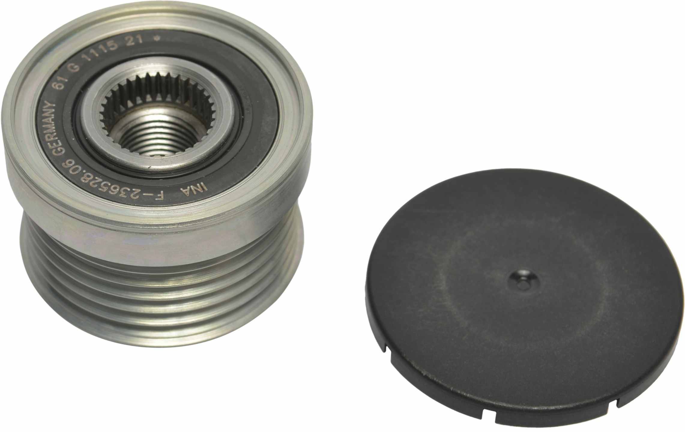 Continental Alternator Clutch Pulley  top view frsport 49722