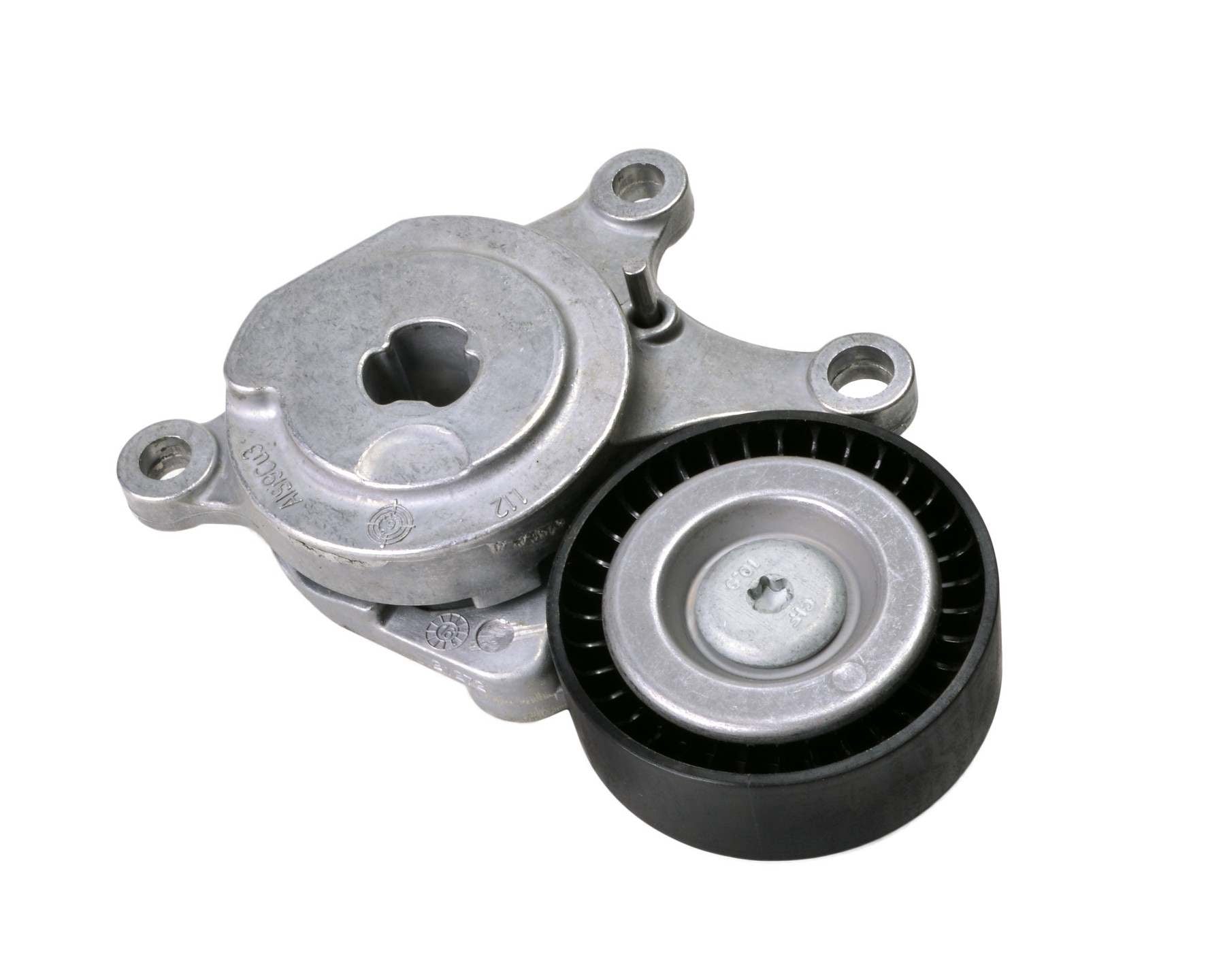 Continental Accessory Drive Belt Tensioner Assembly  top view frsport 49824