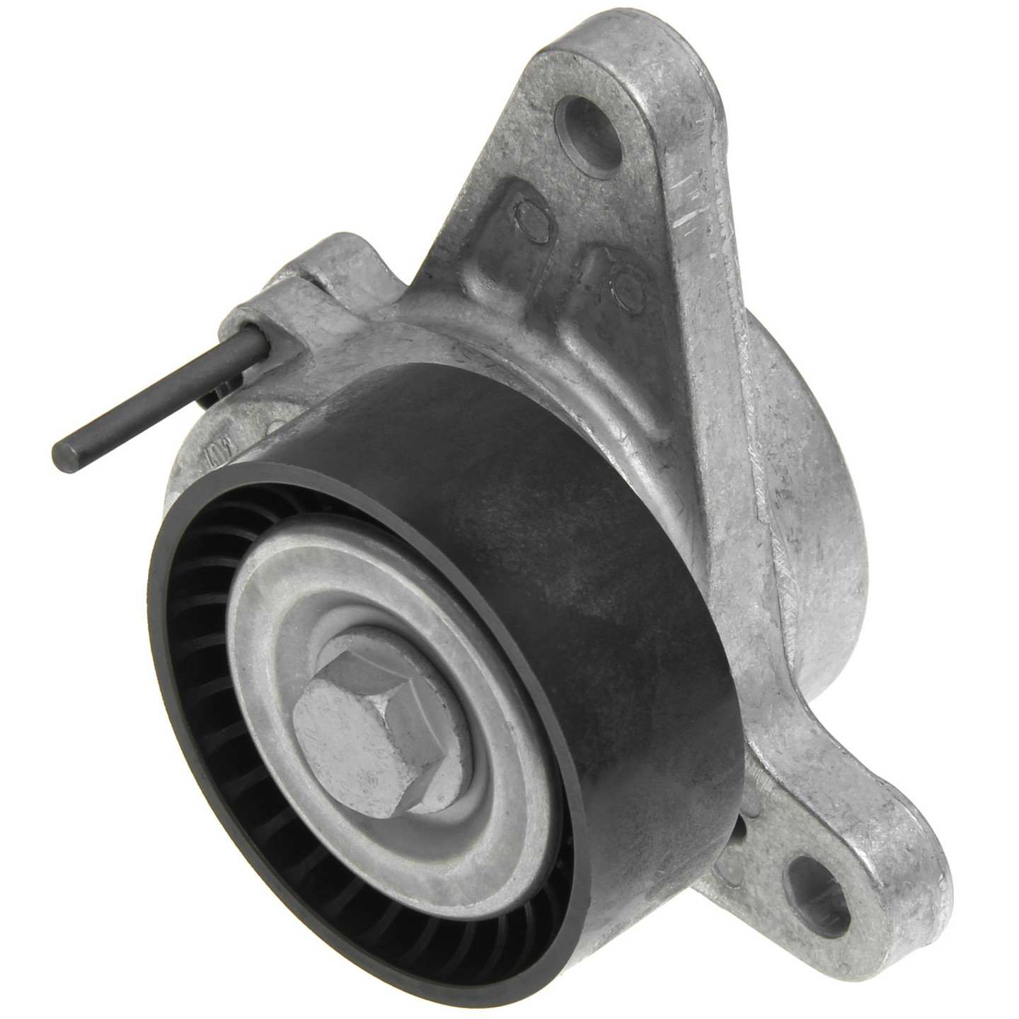 Continental Accessory Drive Belt Tensioner Assembly  top view frsport 49836