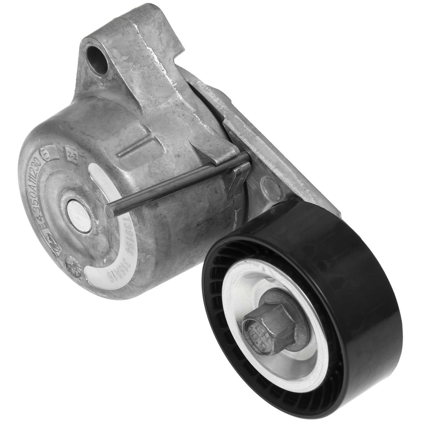 Continental Accessory Drive Belt Tensioner Assembly  top view frsport 49839