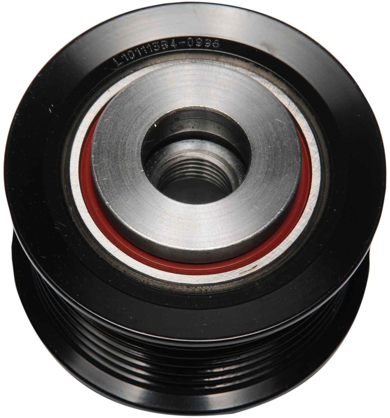 Continental Alternator Decoupler Pulley  top view frsport 49914