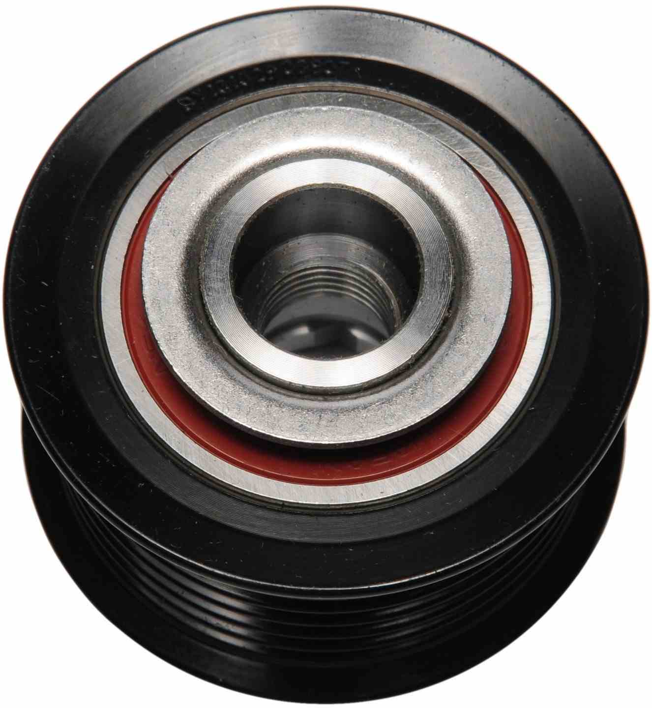 Continental Alternator Decoupler Pulley  top view frsport 49916