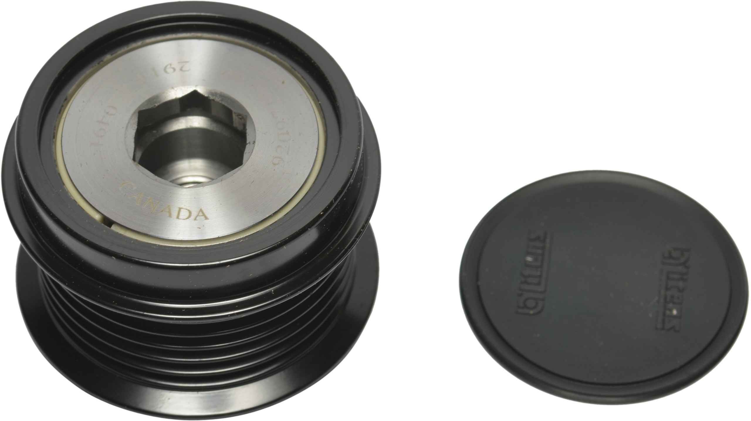 Continental Alternator Decoupler Pulley  top view frsport 49937