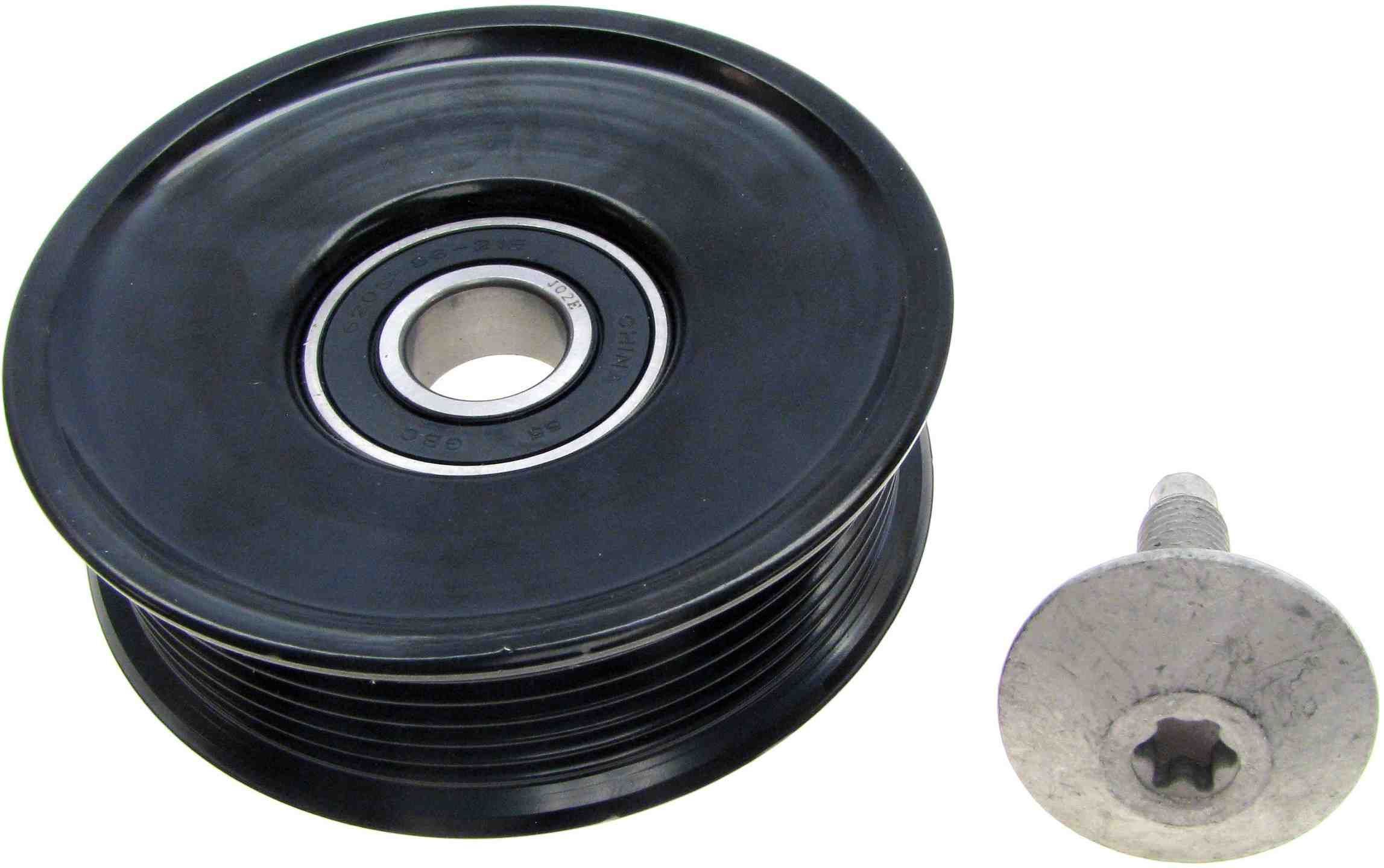 Continental Accessory Drive Belt Pulley  top view frsport 50003