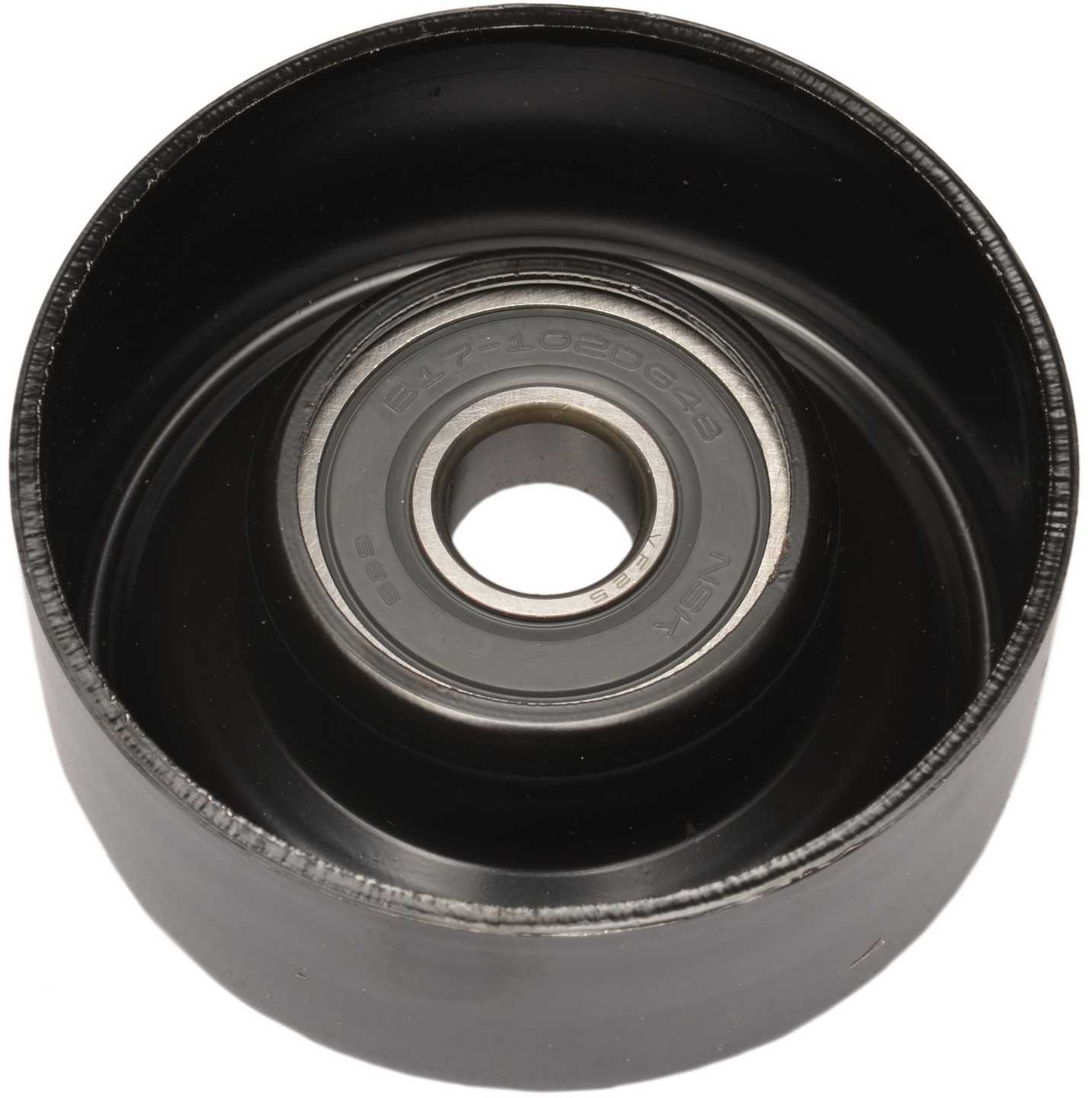 Continental Accessory Drive Belt Pulley  top view frsport 50010