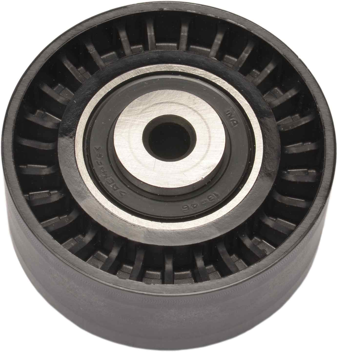 Continental Accessory Drive Belt Pulley  top view frsport 50013