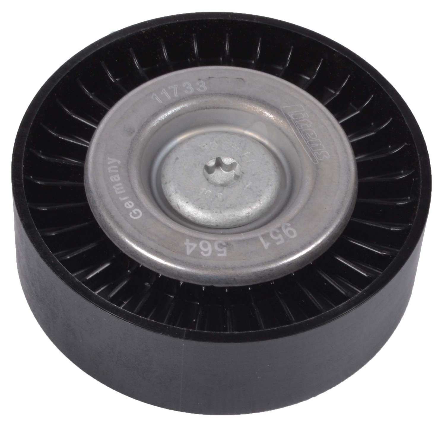 Continental Accessory Drive Belt Idler Pulley  top view frsport 50014