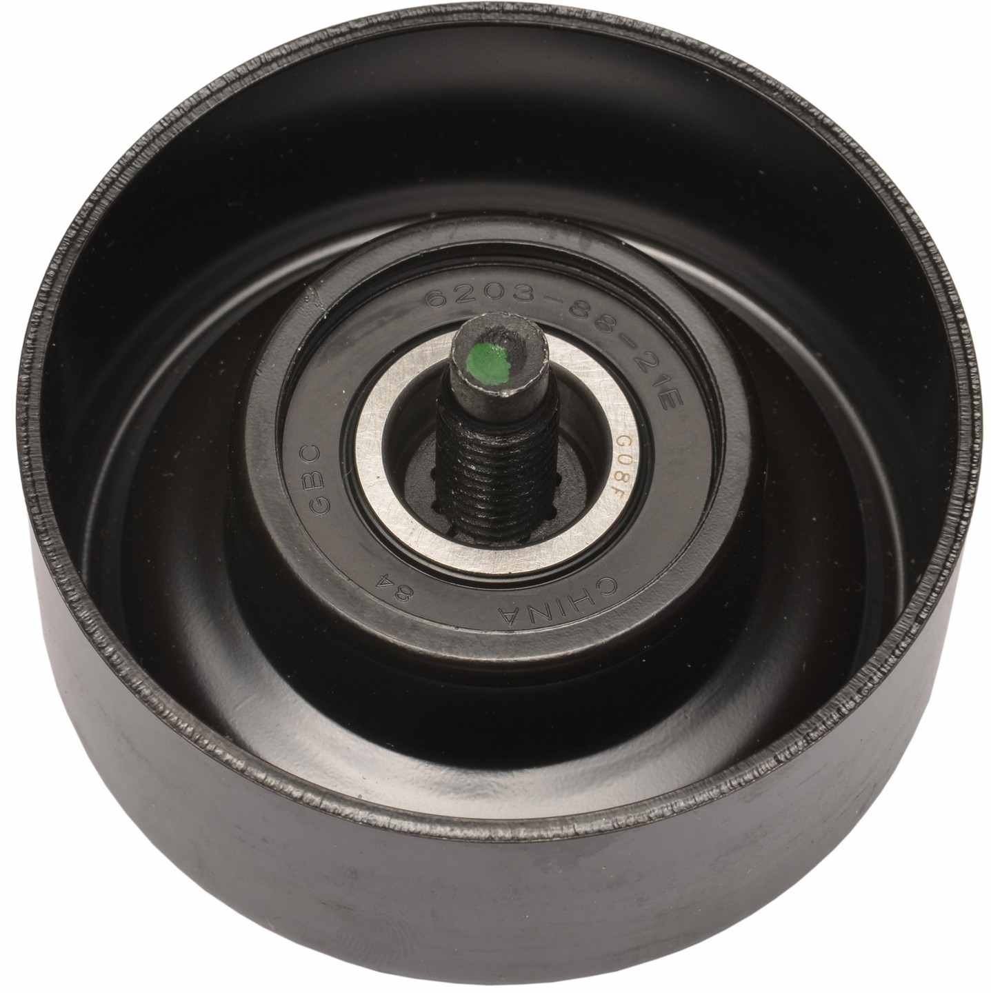 Continental Accessory Drive Belt Pulley  top view frsport 50017