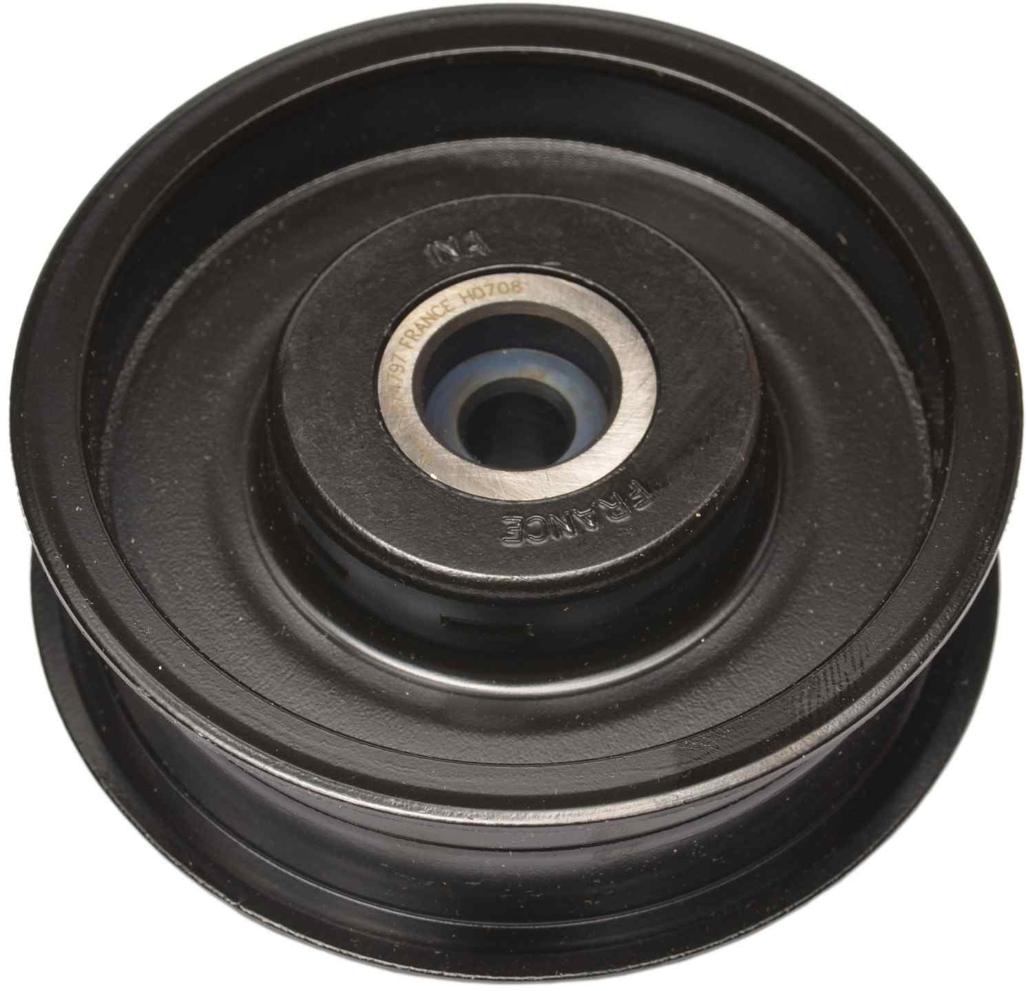 Continental Accessory Drive Belt Pulley  top view frsport 50019