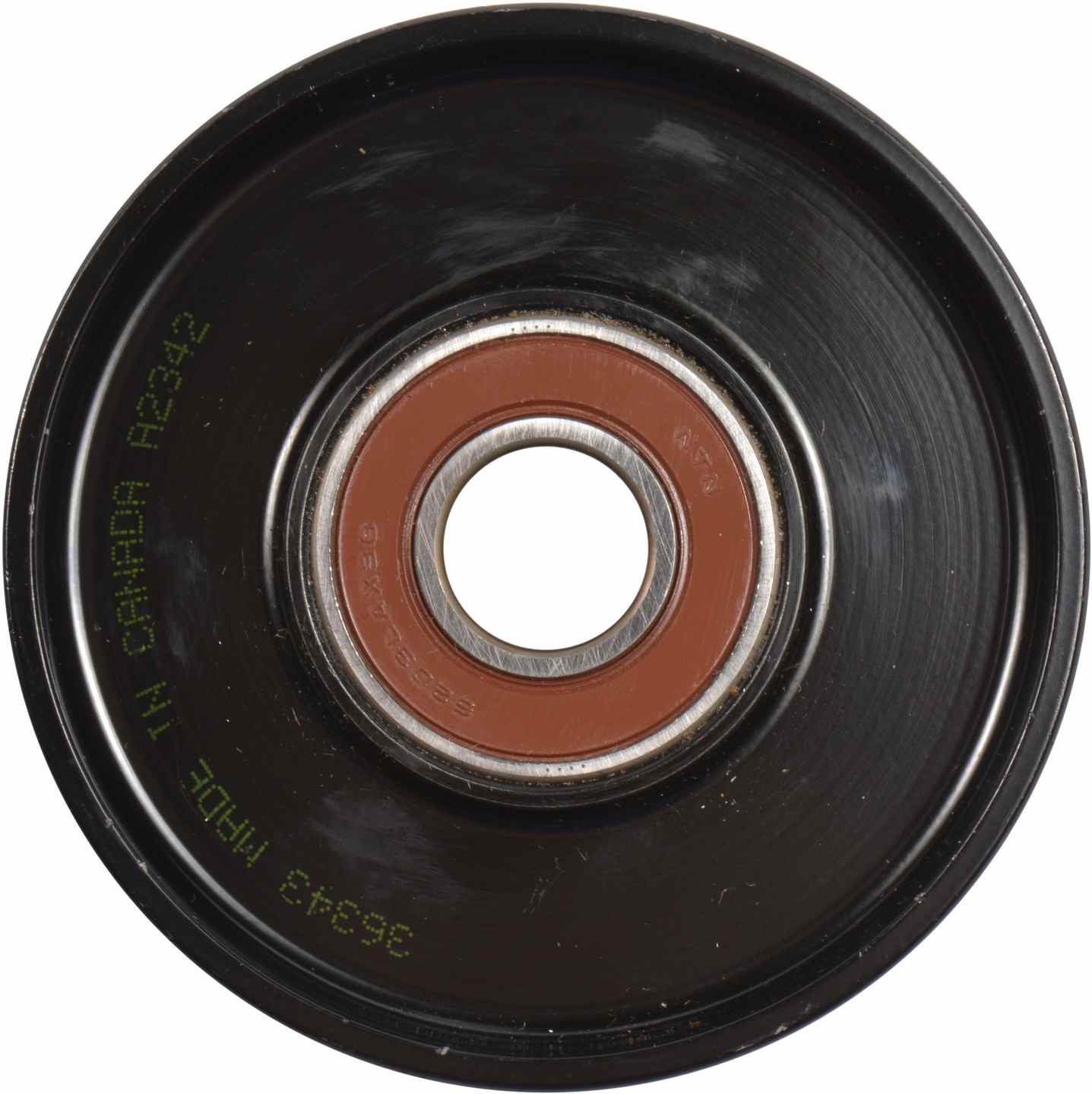 Continental Accessory Drive Belt Pulley  top view frsport 50029