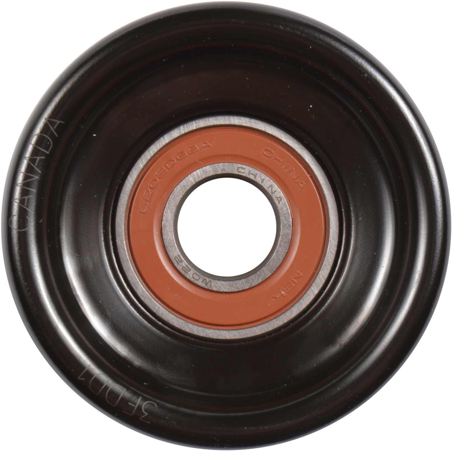 Continental Accessory Drive Belt Pulley  top view frsport 50037