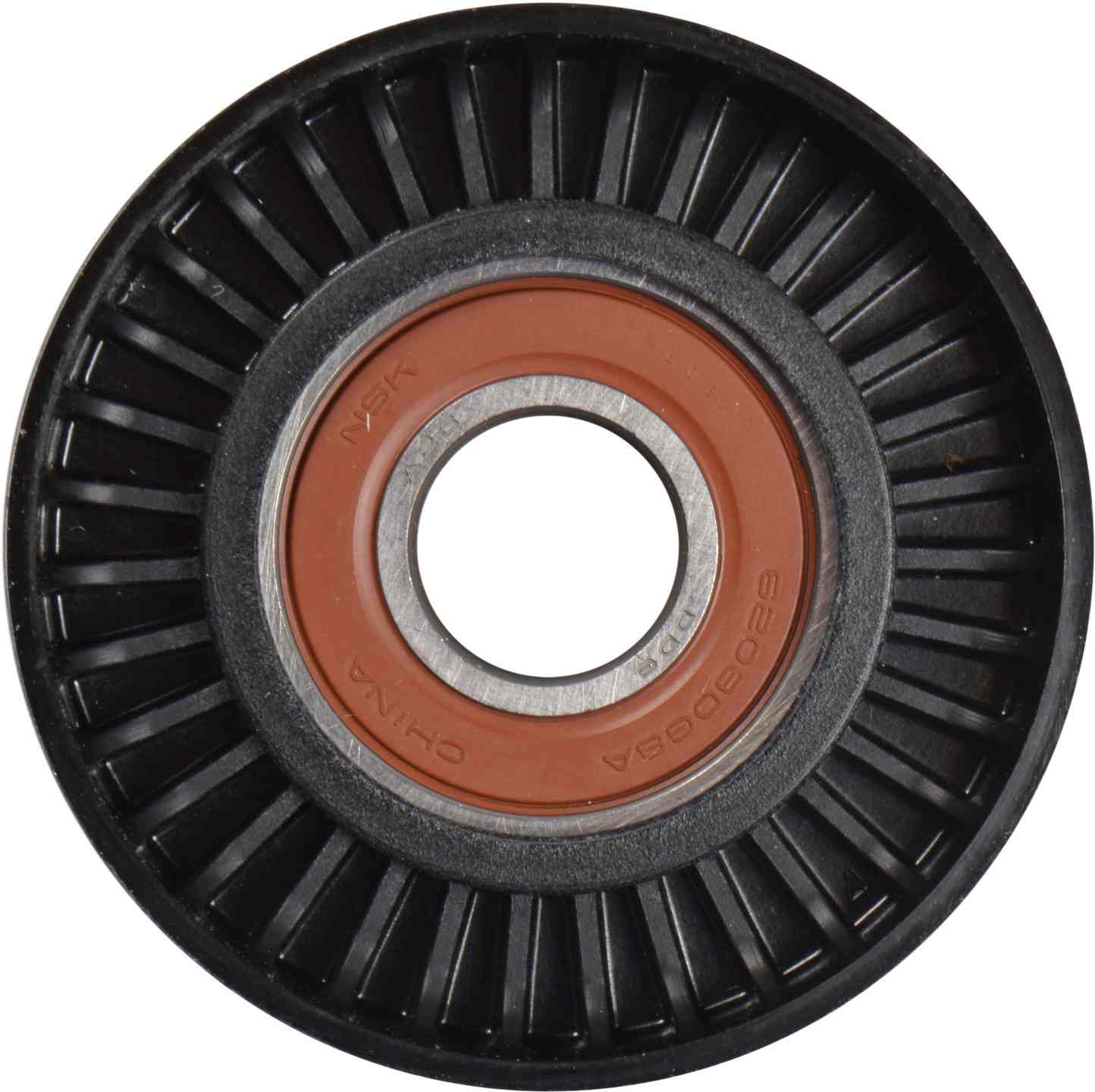 Continental Accessory Drive Belt Idler Pulley  top view frsport 50038