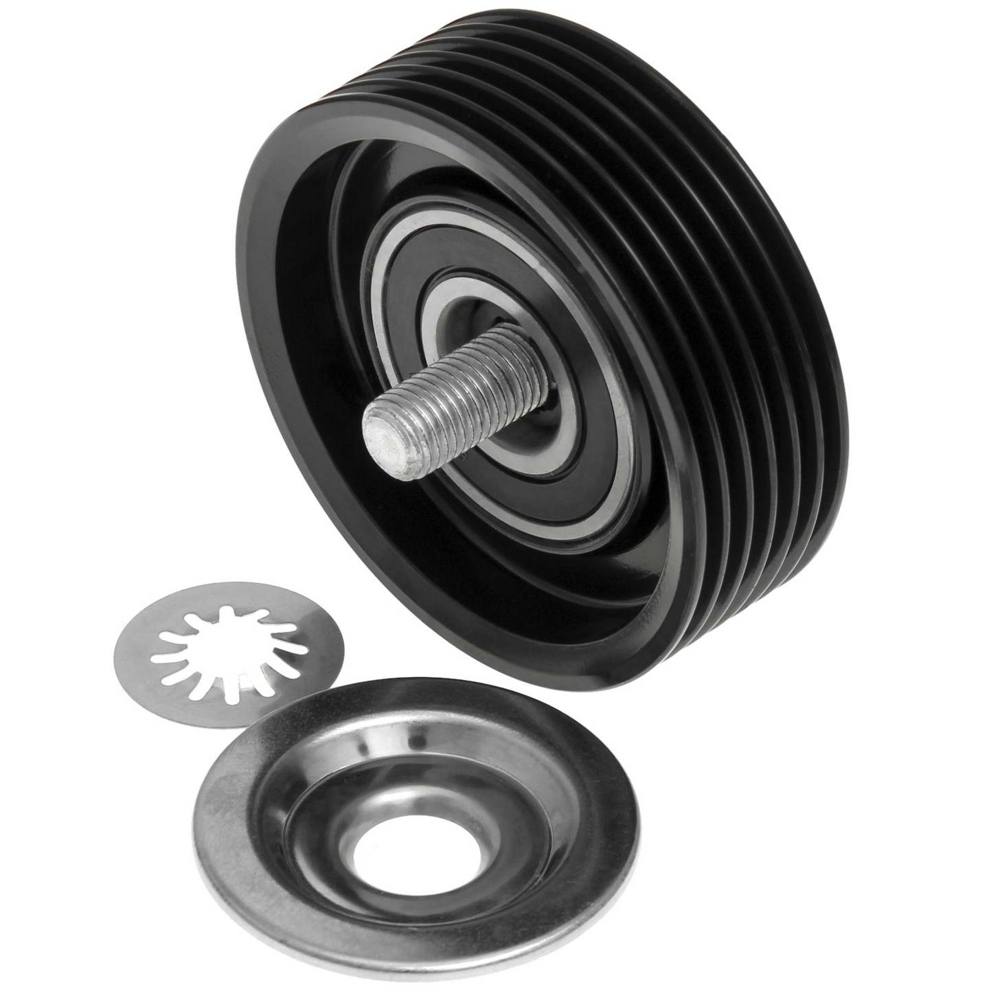 Continental Accessory Drive Belt Pulley  top view frsport 50072