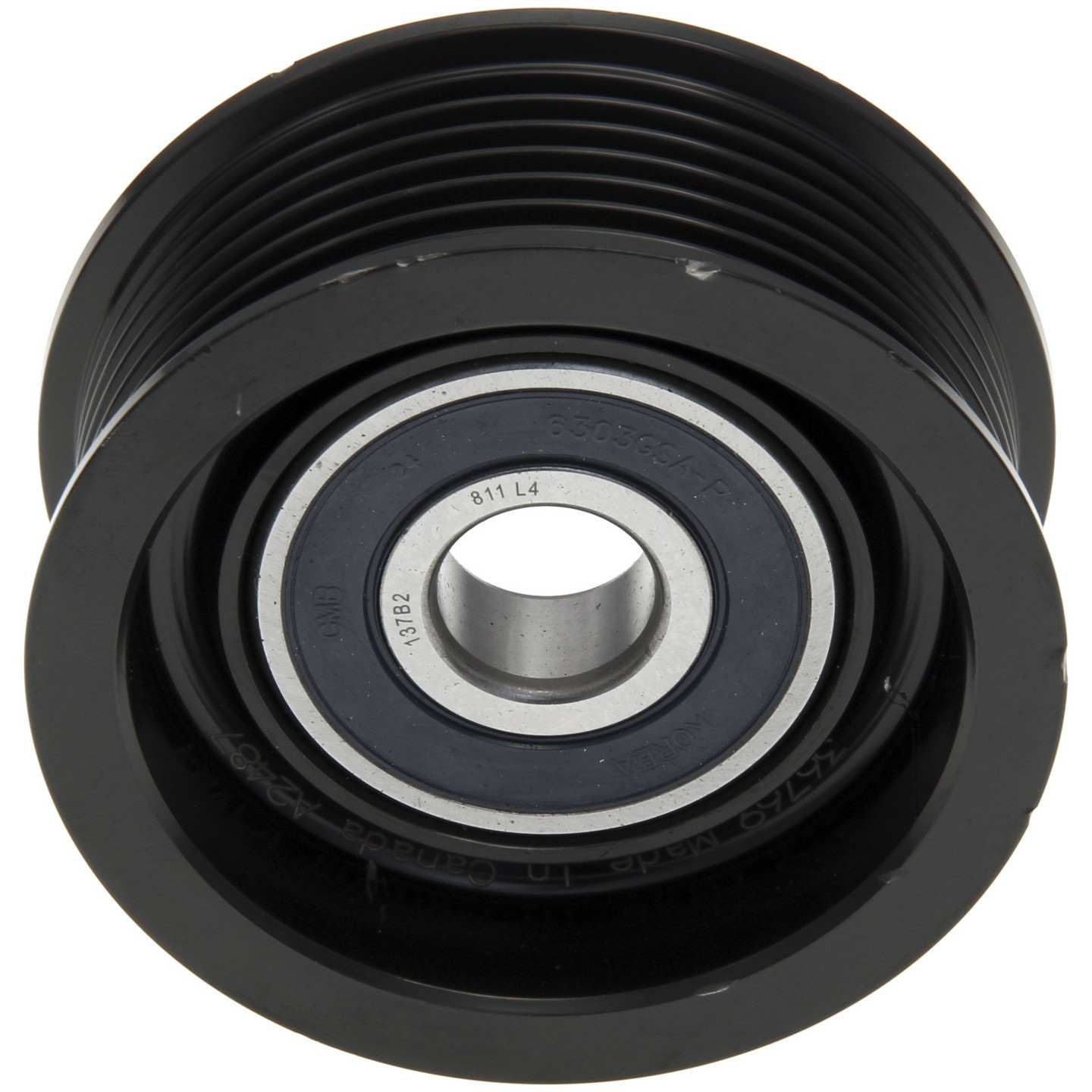 Continental Accessory Drive Belt Pulley  top view frsport 50075