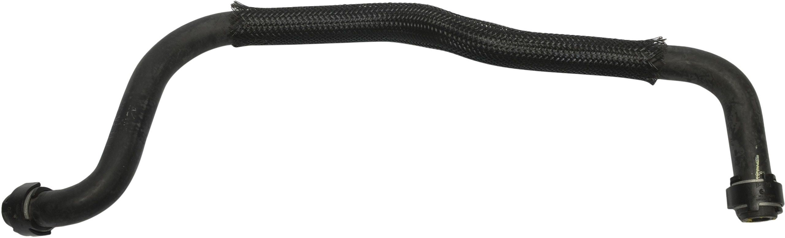 Continental HVAC Heater Hose  top view frsport 62938