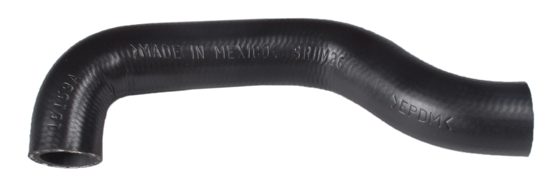 Continental HVAC Heater Hose  top view frsport 63008