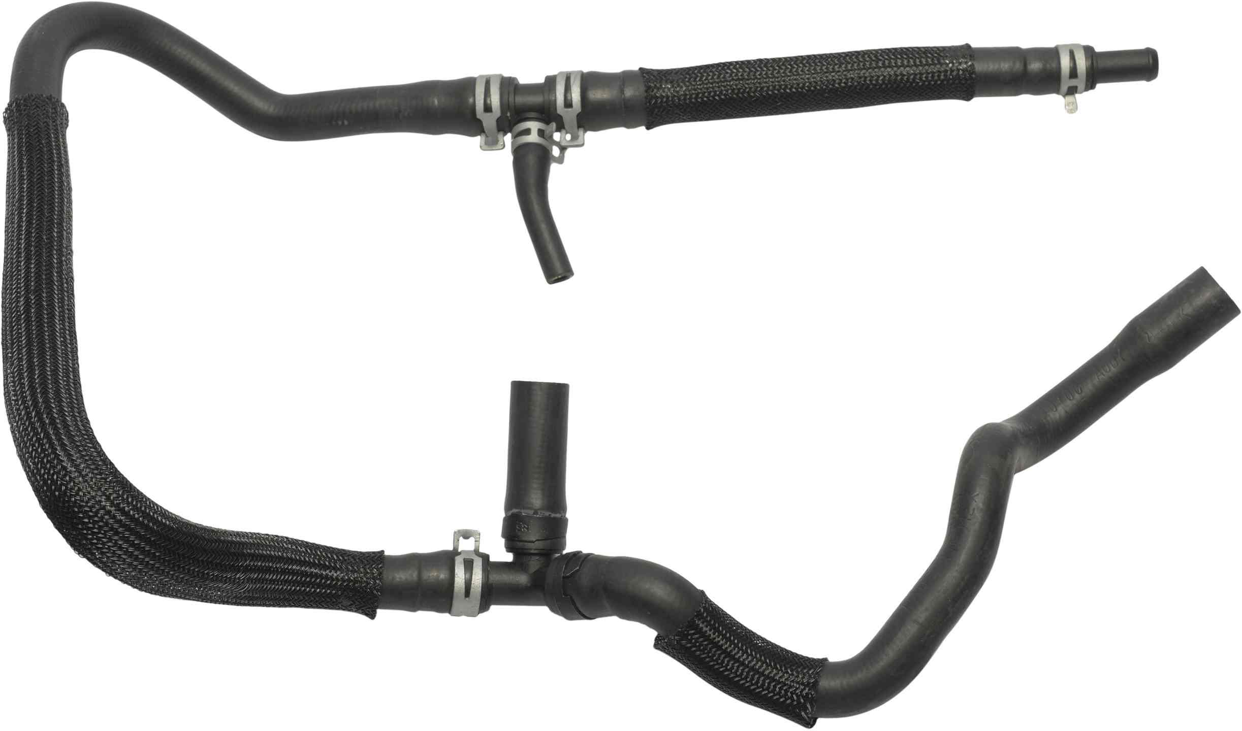 Continental HVAC Heater Hose  top view frsport 64194