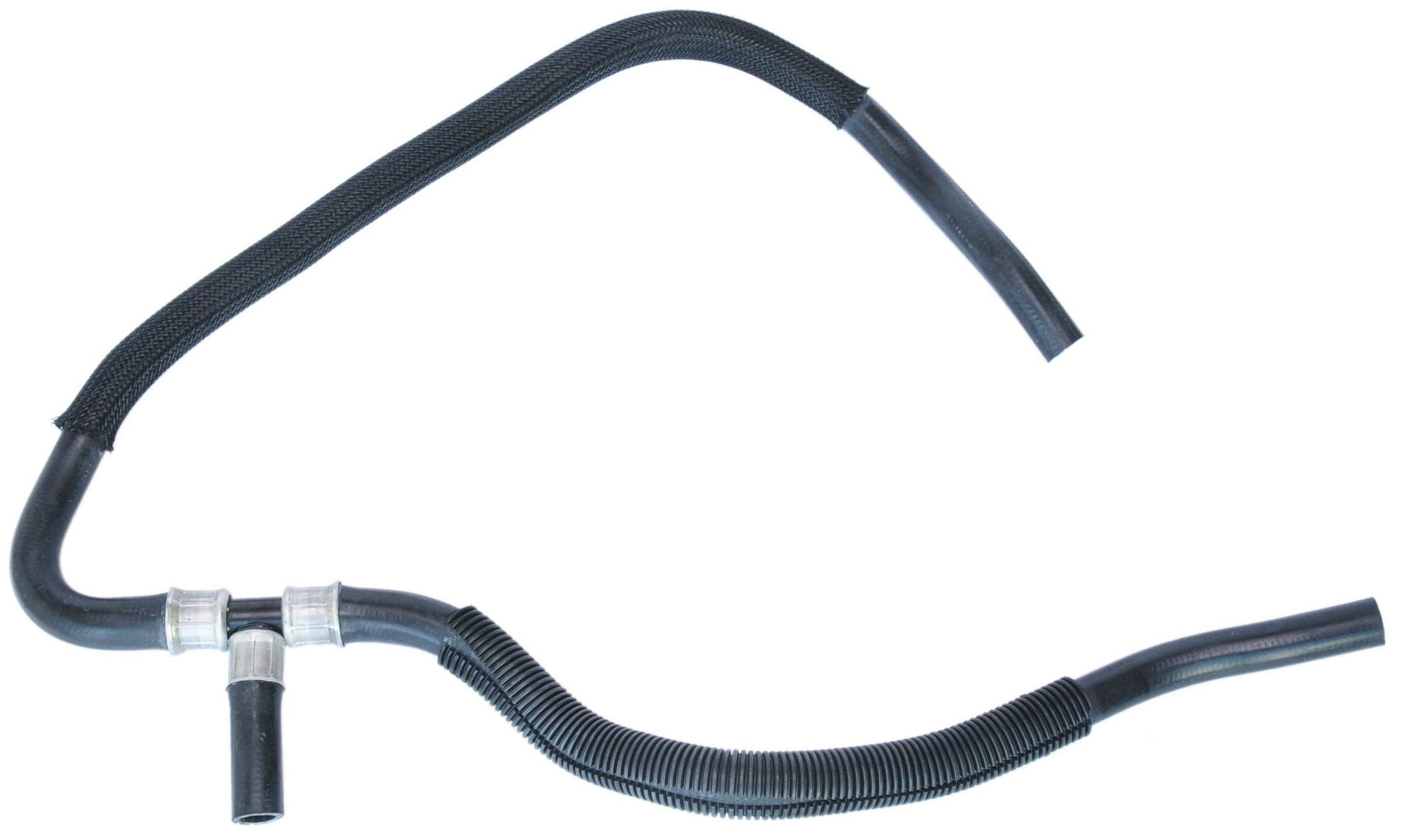 Continental HVAC Heater Hose  top view frsport 64243