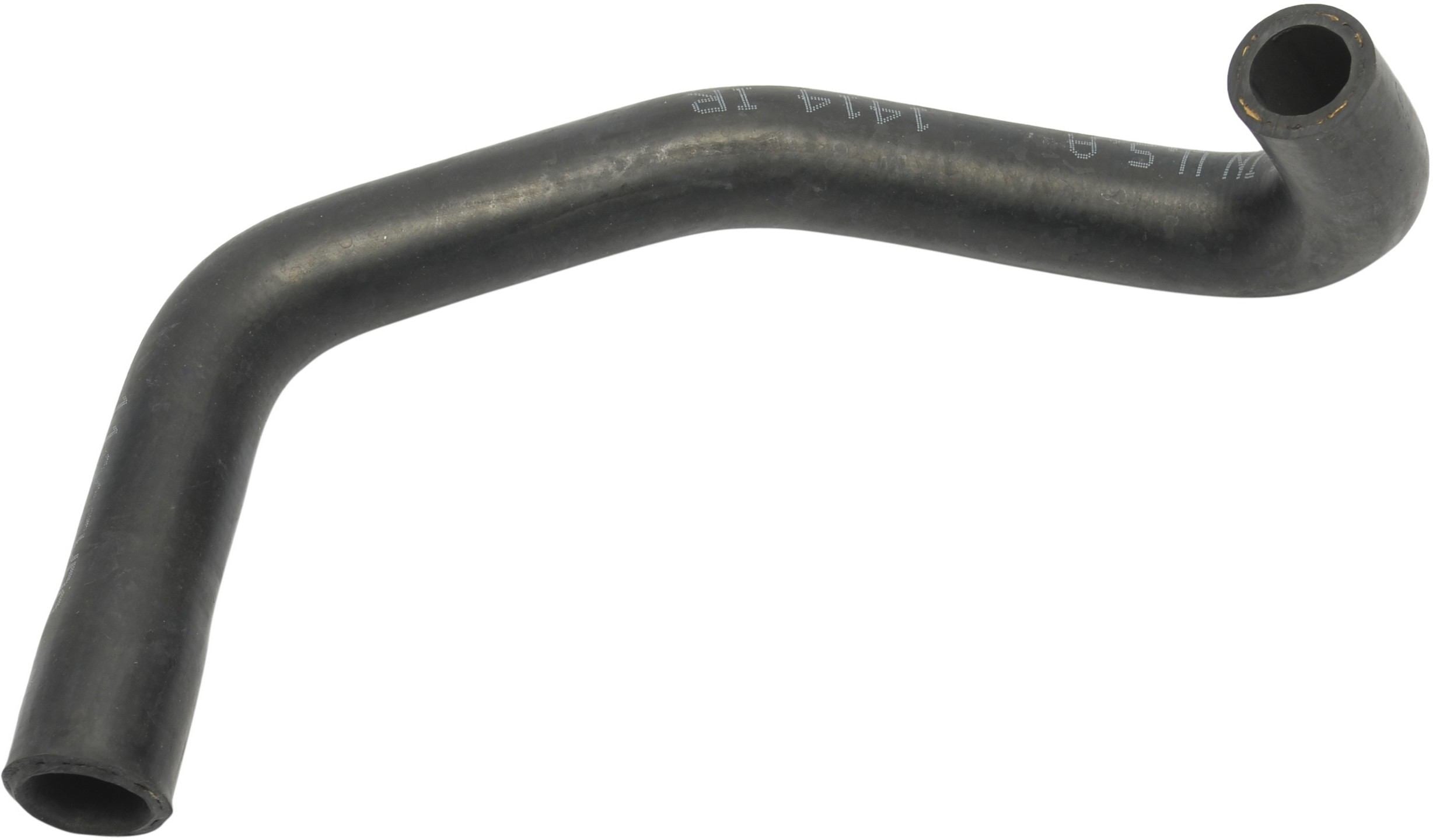 Continental HVAC Heater Hose  top view frsport 64283