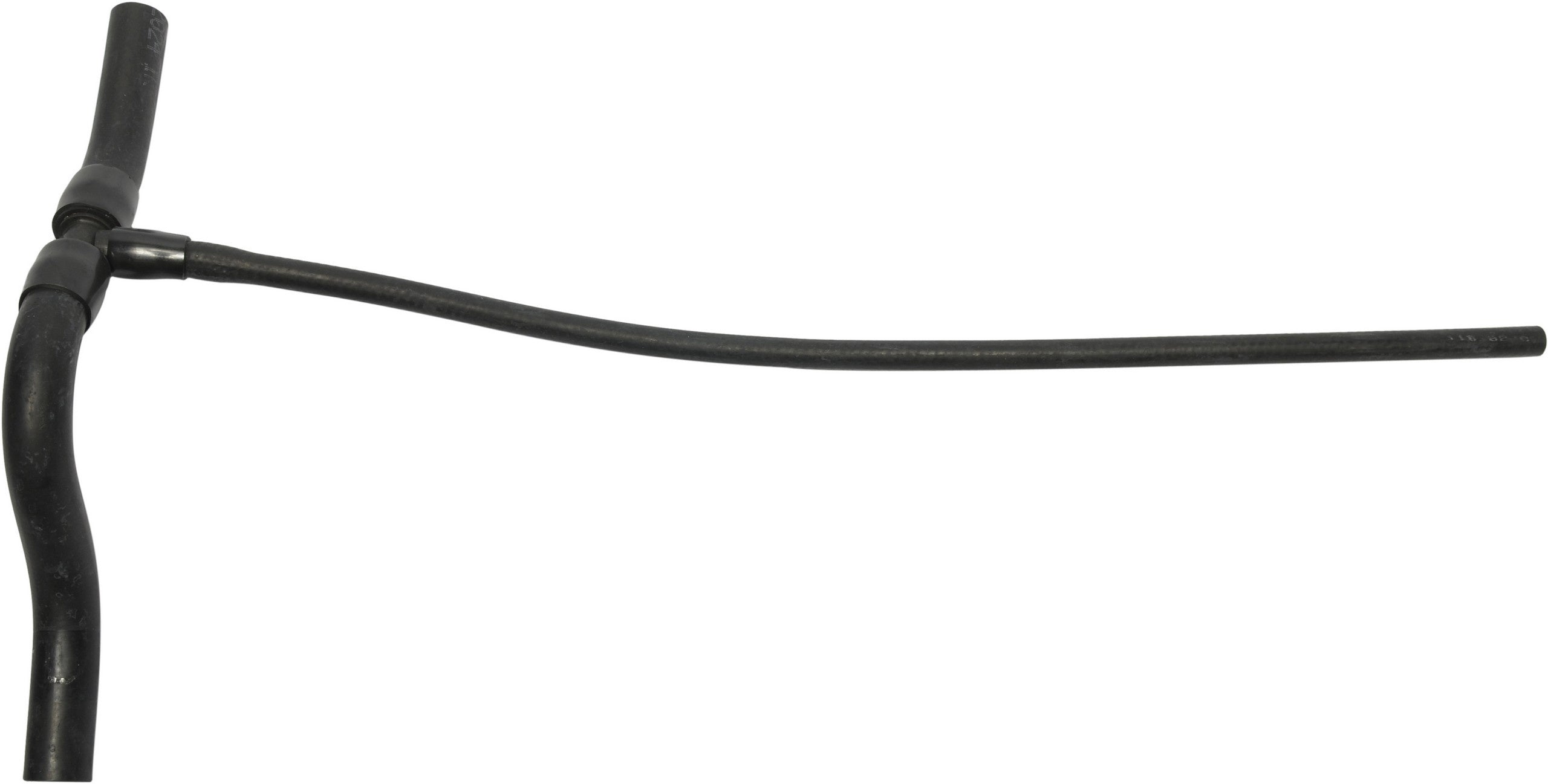 Continental HVAC Heater Hose  top view frsport 64347