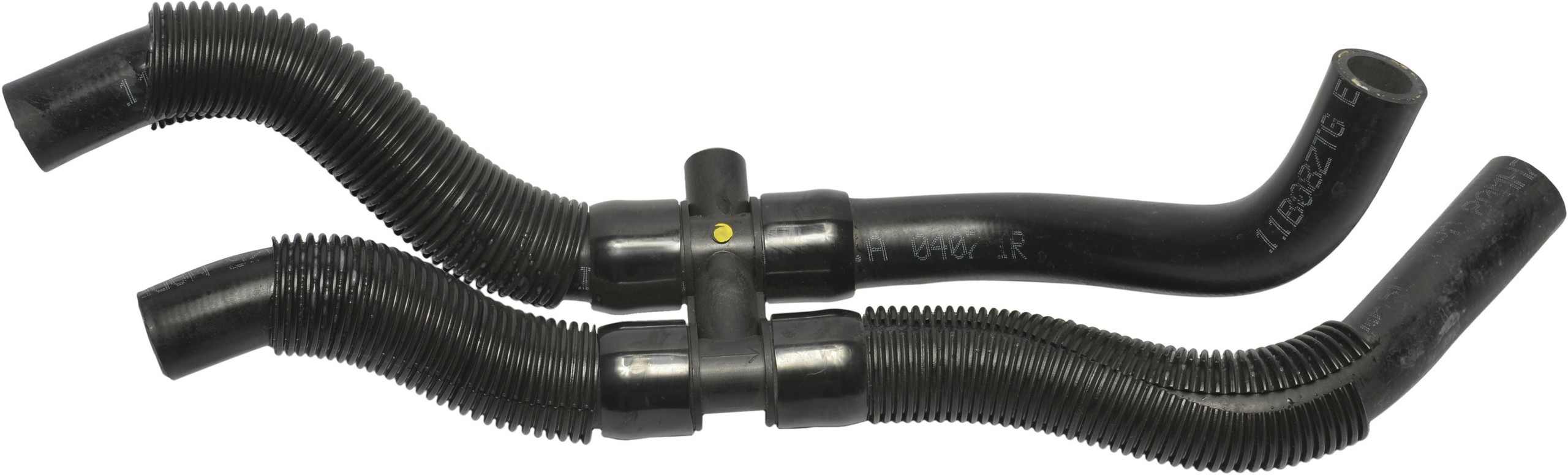 Continental HVAC Heater Hose  top view frsport 64349