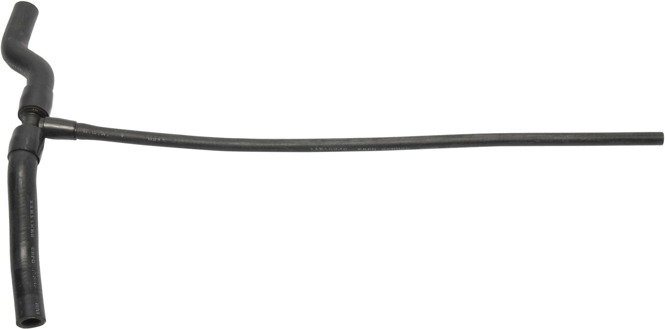 Continental HVAC Heater Hose  top view frsport 64351