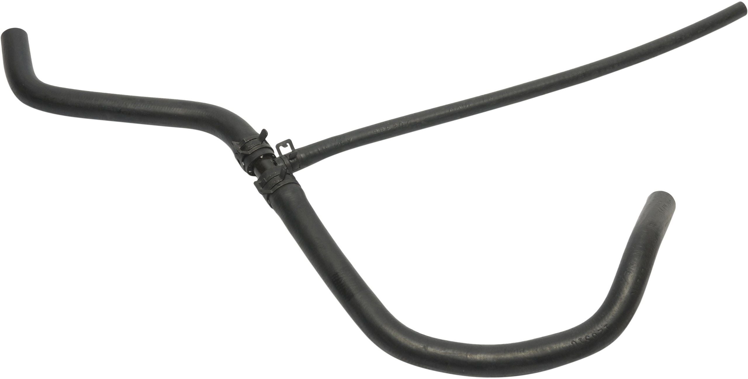 Continental HVAC Heater Hose  top view frsport 64387