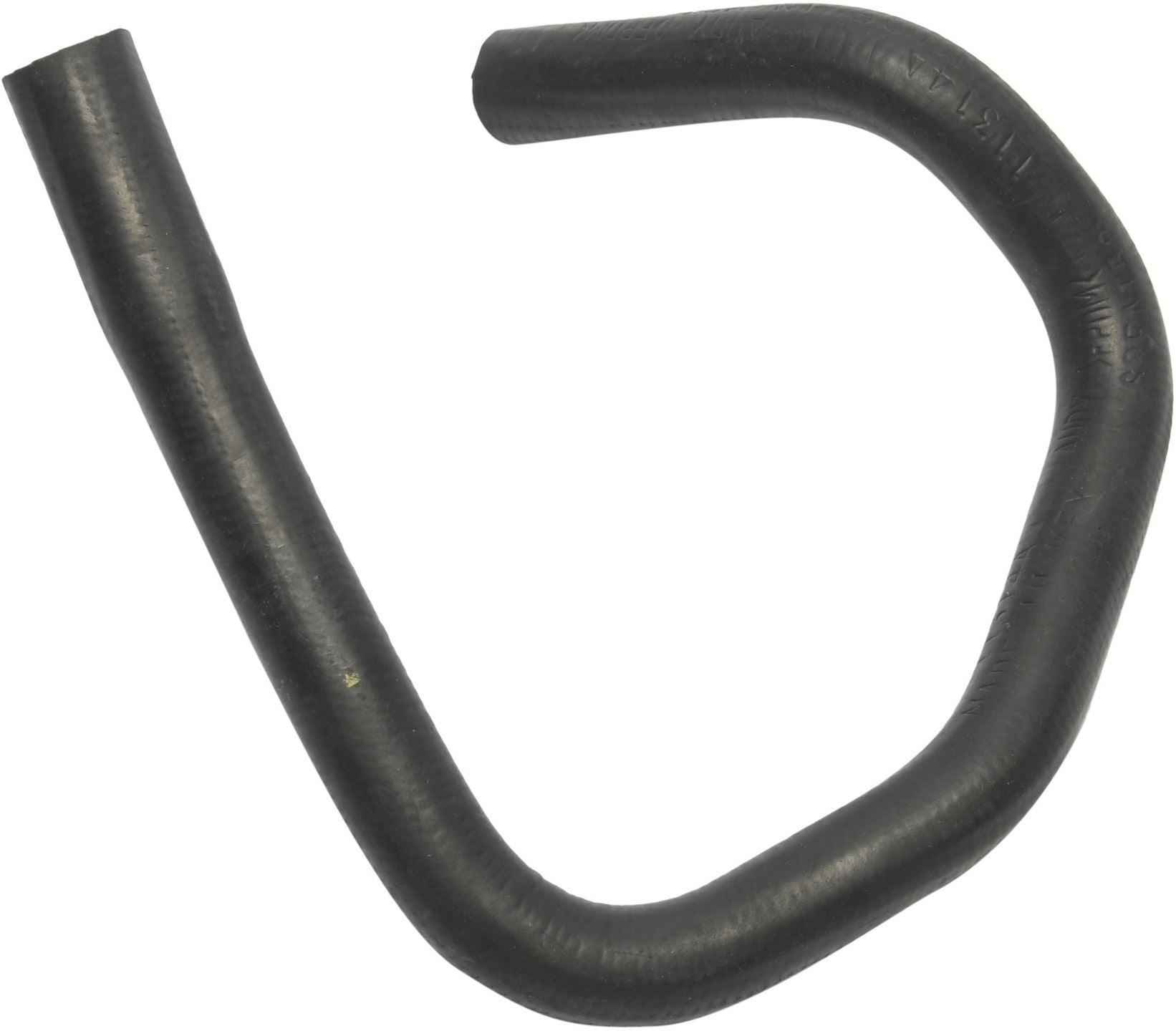 Continental HVAC Heater Hose  top view frsport 64392