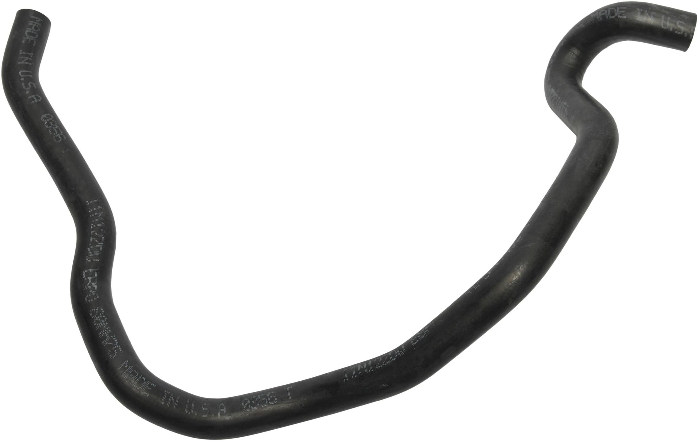 Continental HVAC Heater Hose  top view frsport 64410