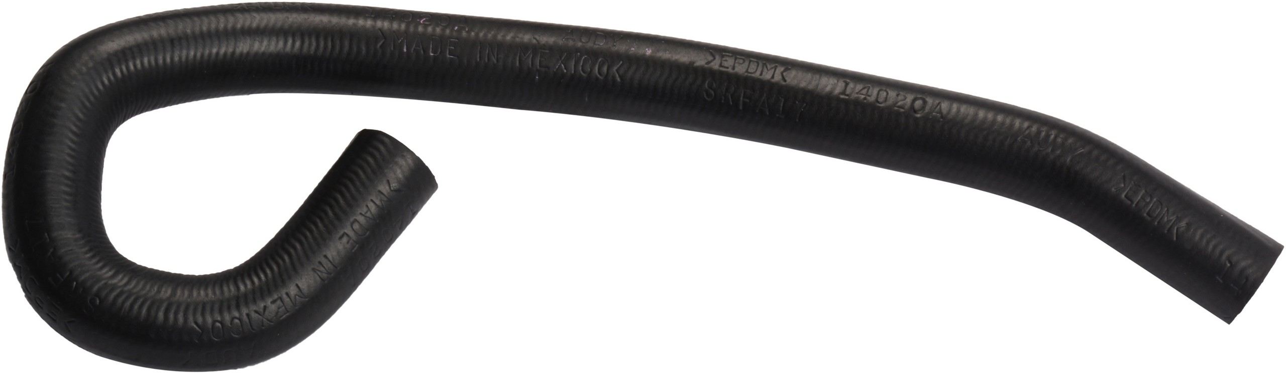 Continental HVAC Heater Hose  top view frsport 64641