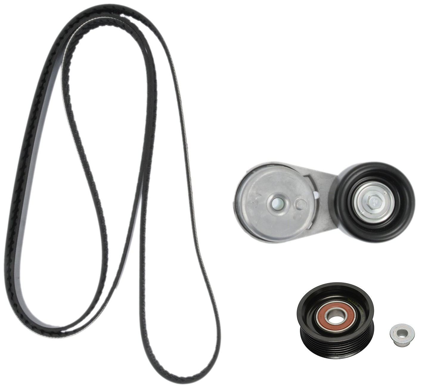 Continental Accessory Drive Belt Kit  top view frsport K49394A