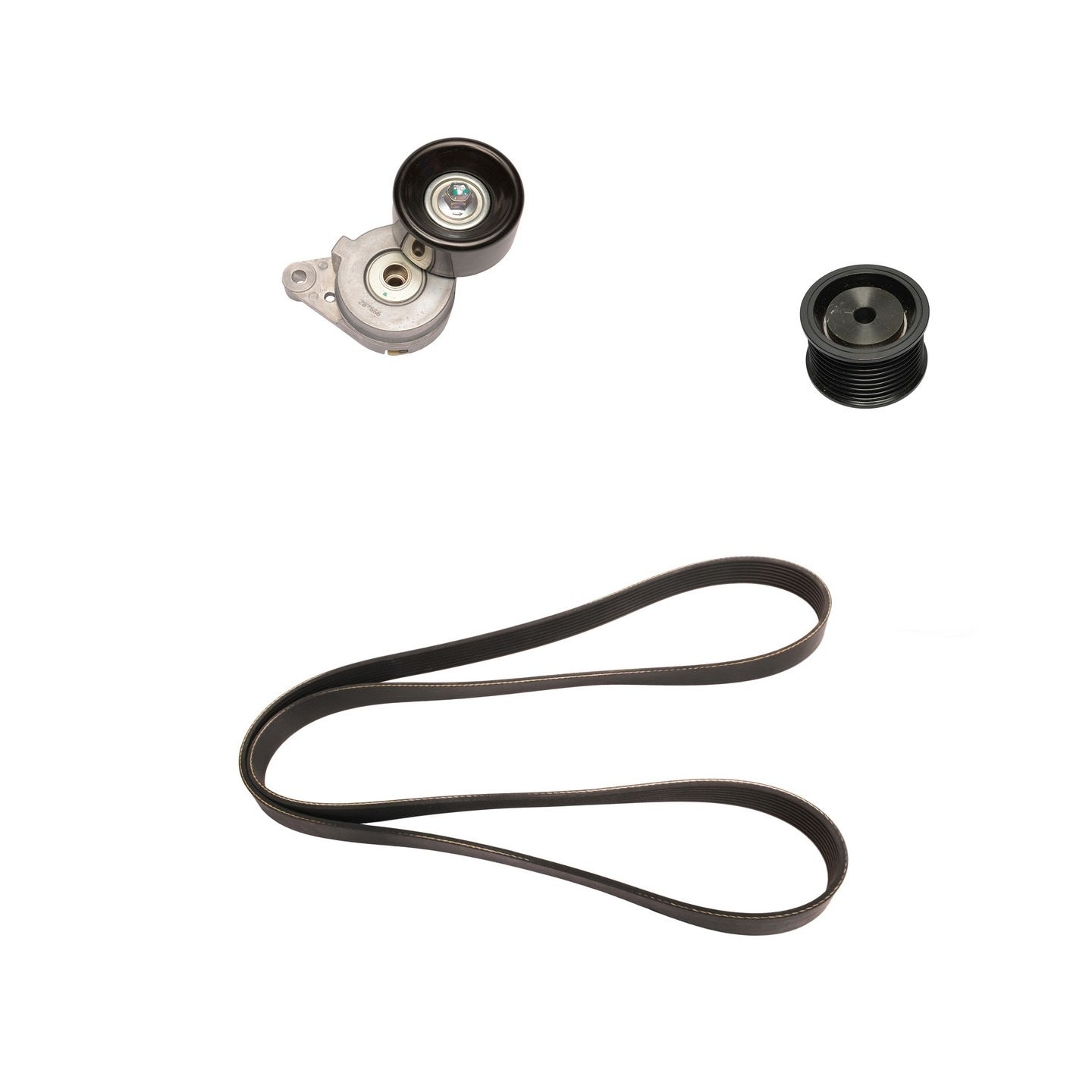 Continental Accessory Drive Belt Kit  top view frsport K49468