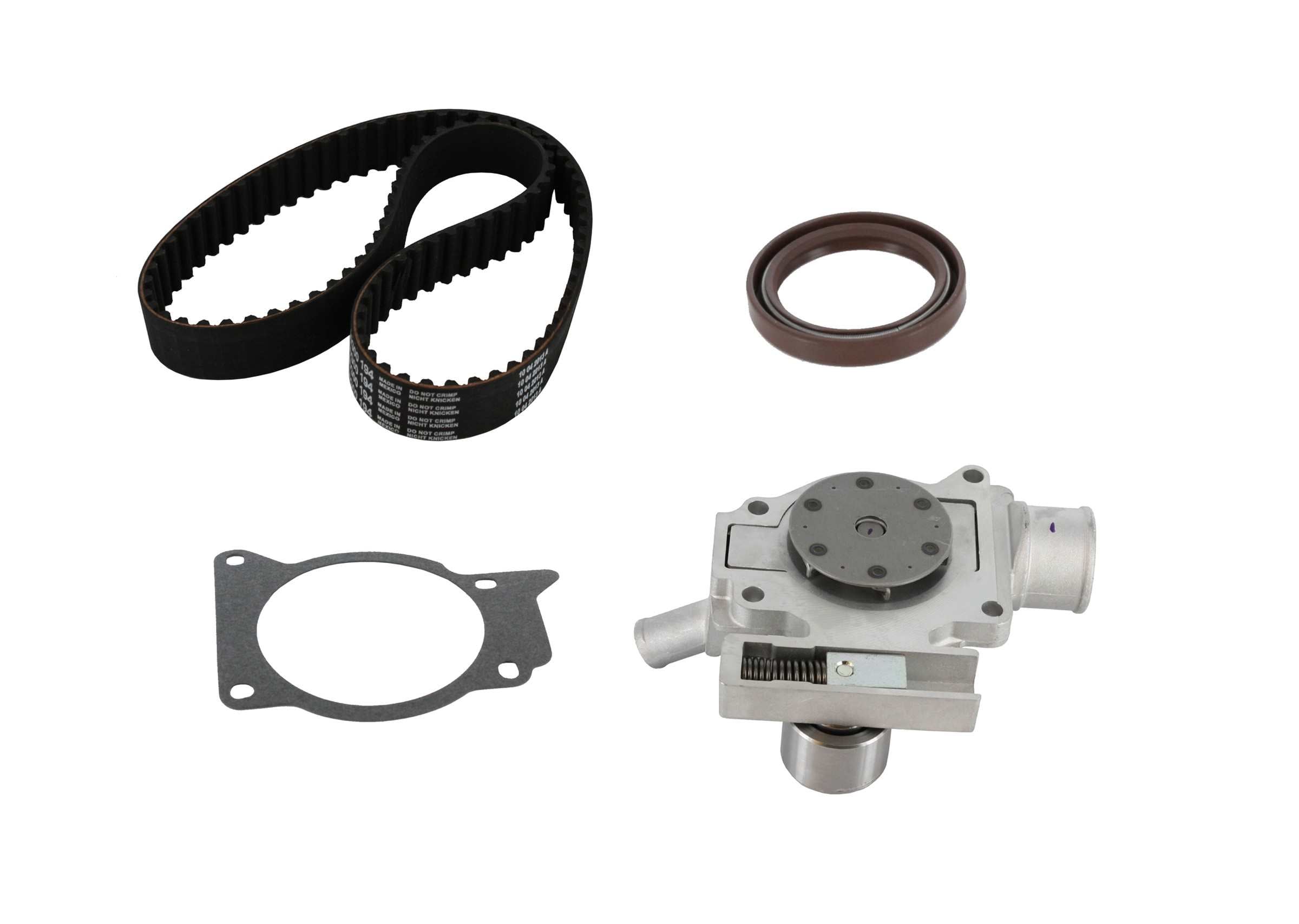 continental engine timing belt kit with water pump  frsport pp194lk1