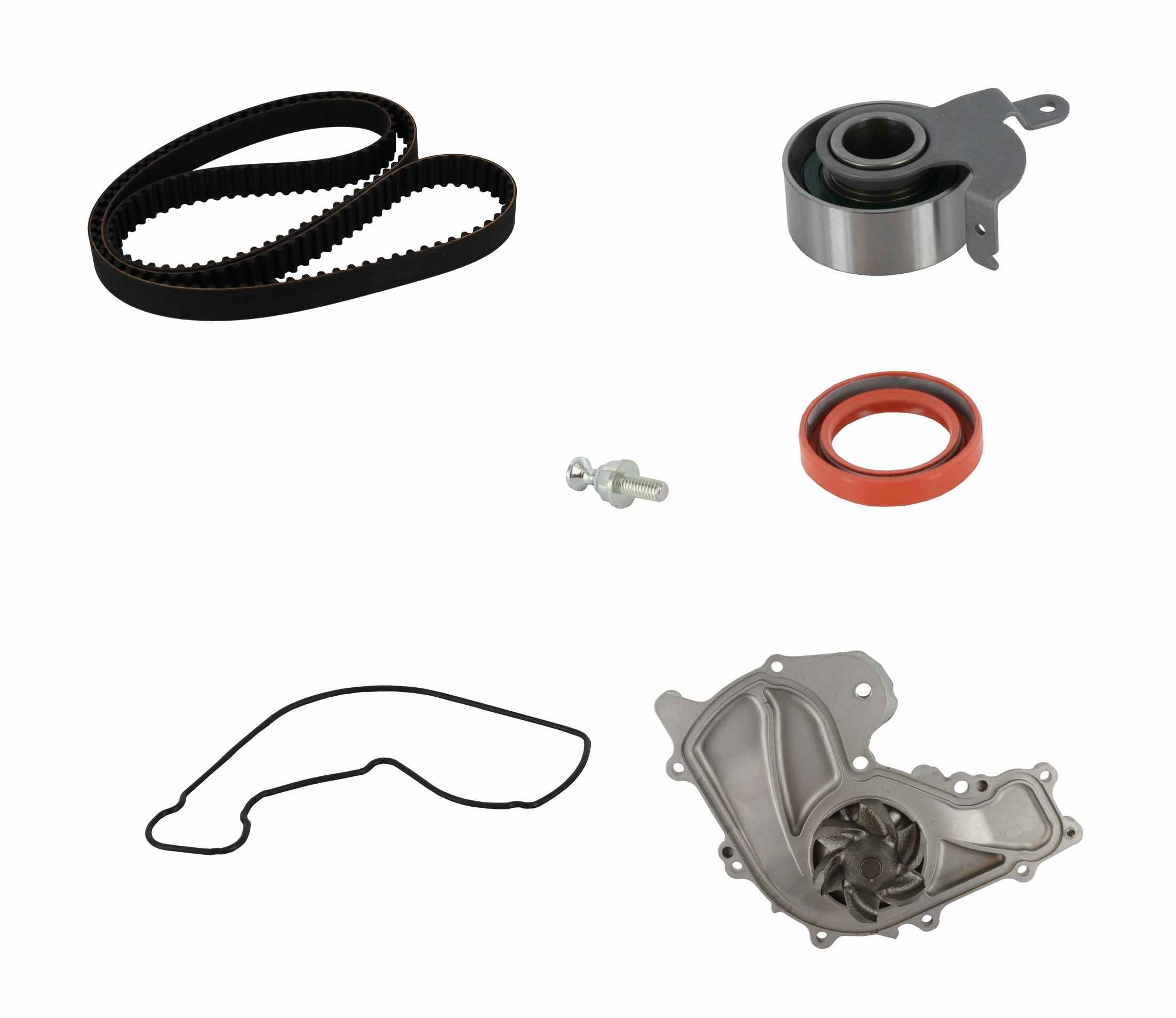 continental engine timing belt kit with water pump  frsport pp263lk1