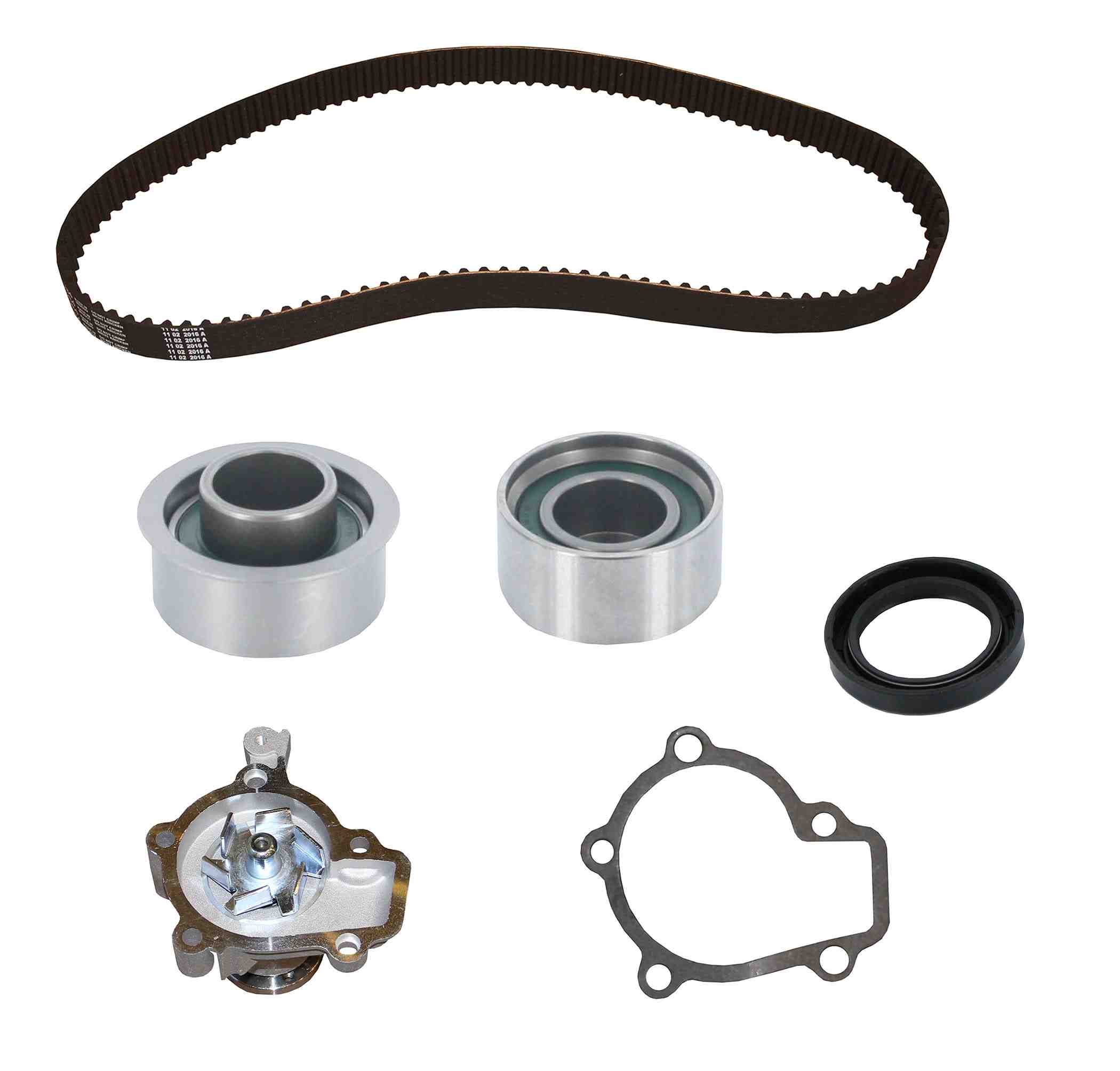 continental engine timing belt kit with water pump  frsport pp284lk1