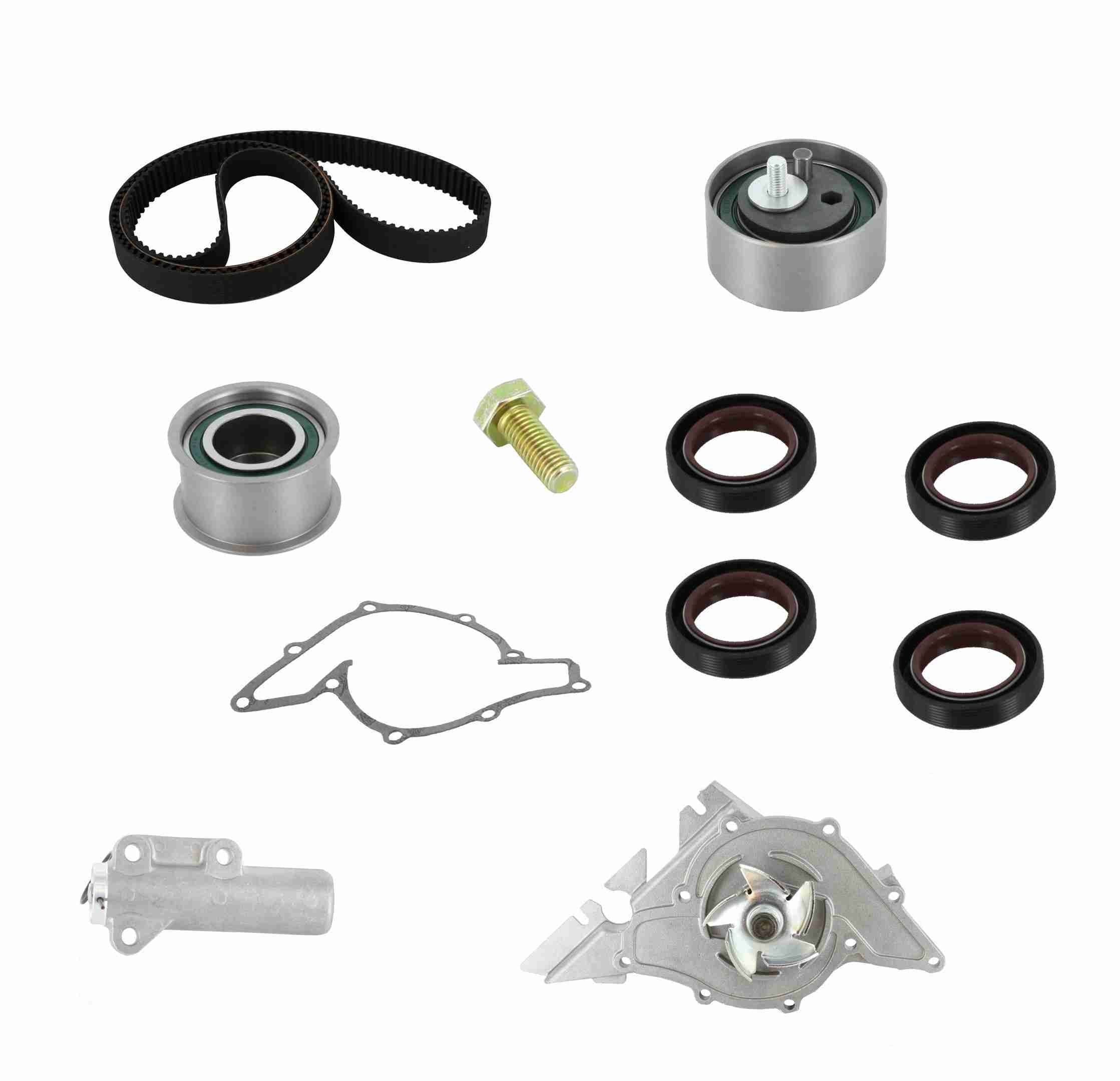 continental engine timing belt kit with water pump  frsport pp297lk6