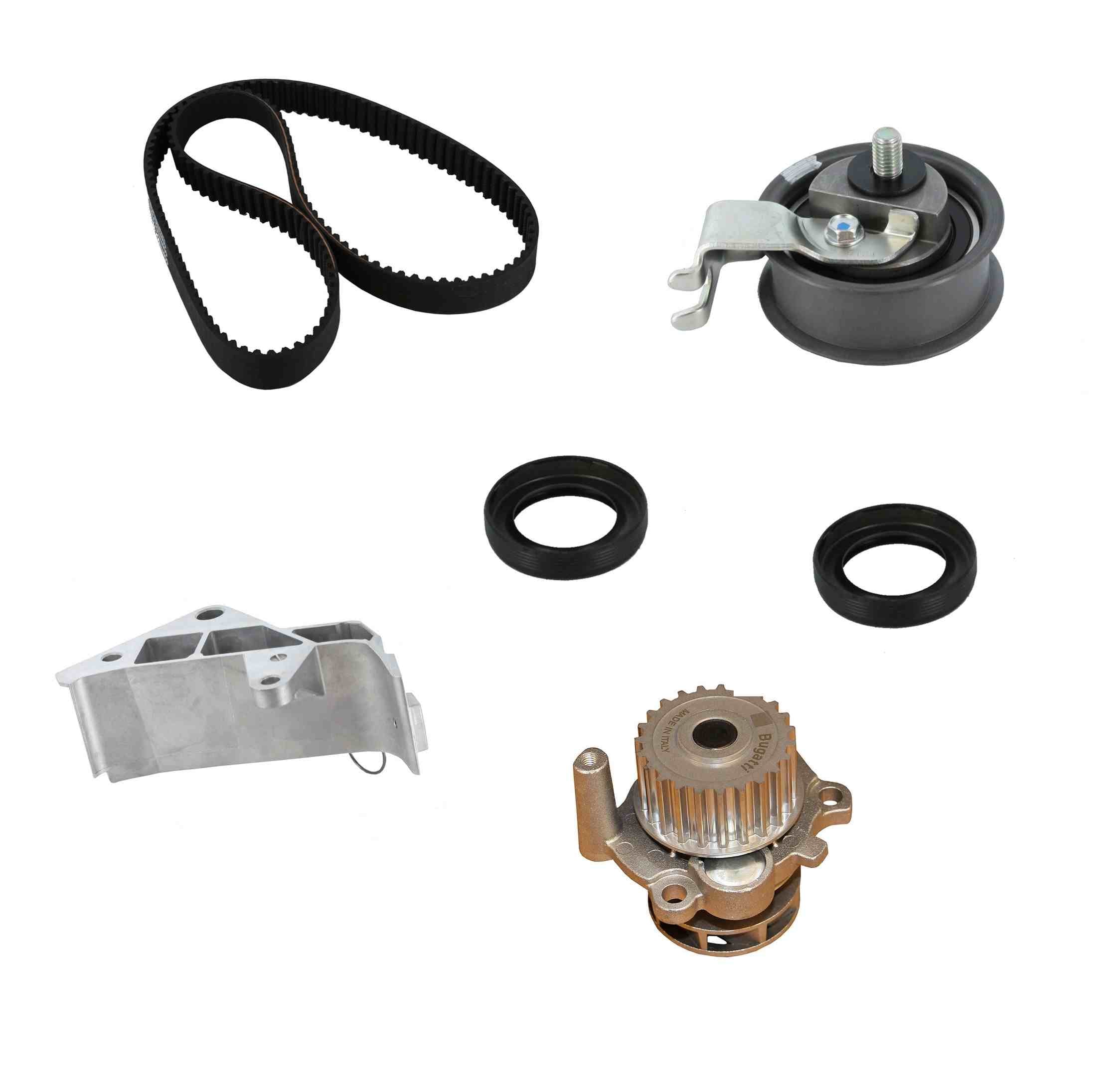 continental engine timing belt kit with water pump  frsport pp306lk3-mi