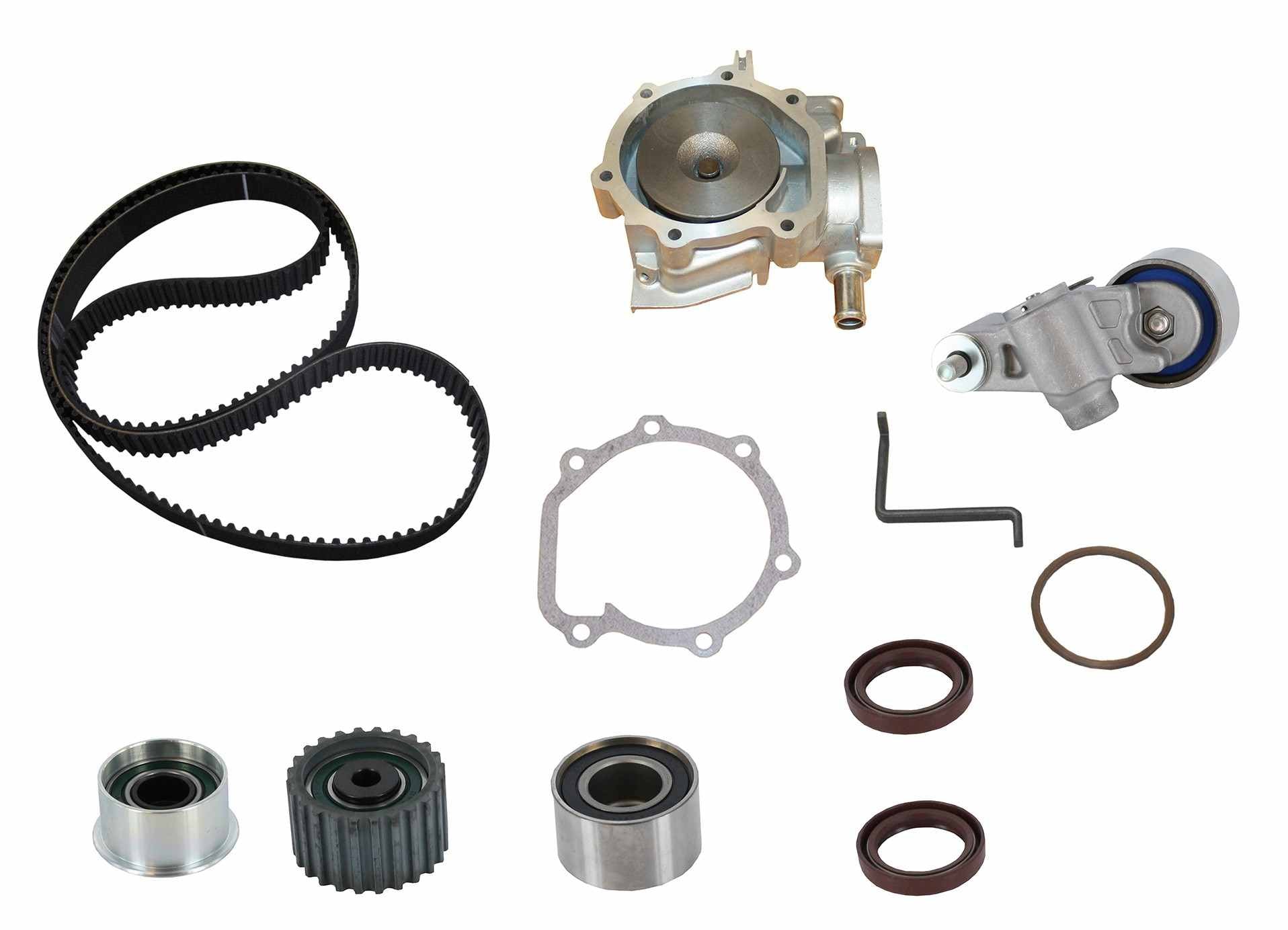 continental engine timing belt kit with water pump  frsport pp307lk1