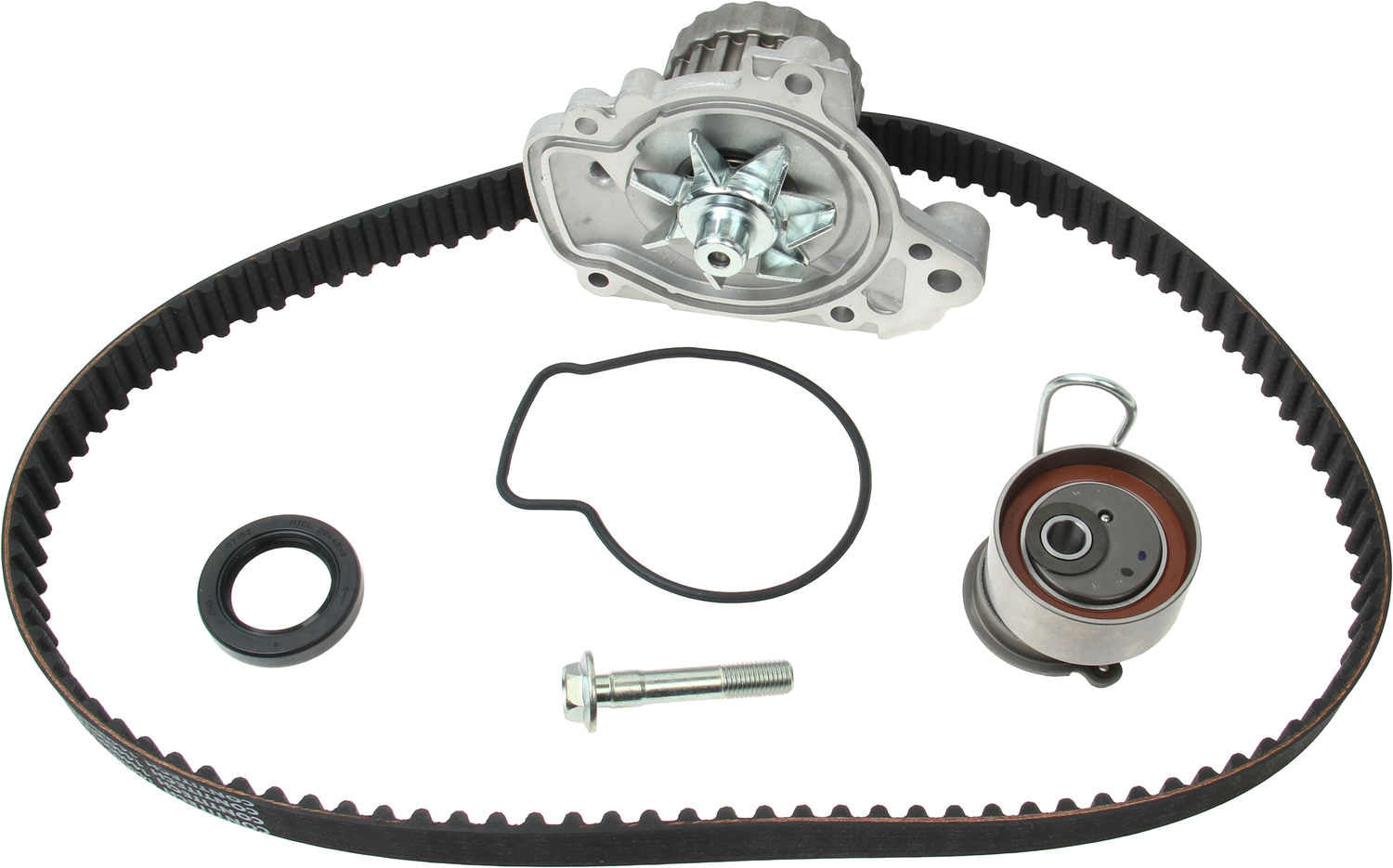 continental engine timing belt kit with water pump  frsport pp312lk2