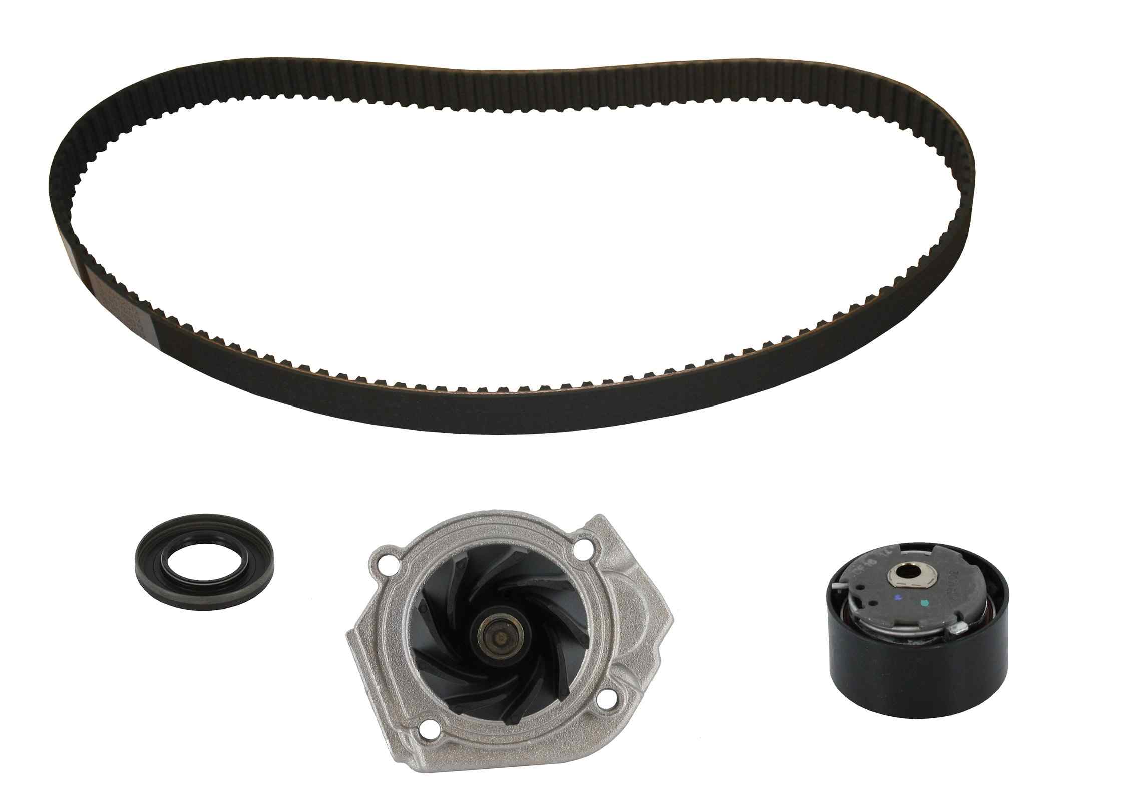 continental engine timing belt kit with water pump  frsport pp345lk1