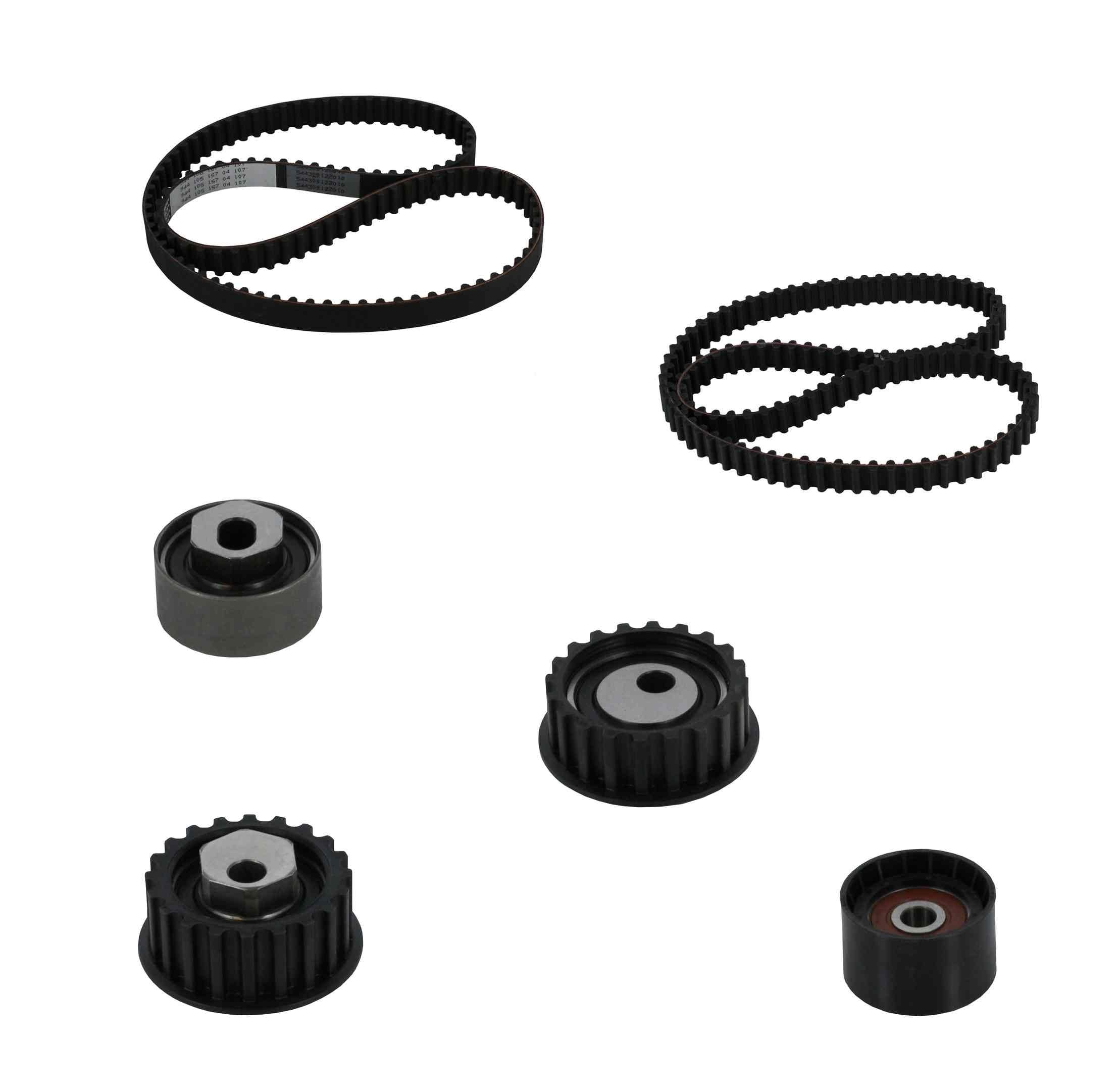 continental engine timing belt kit  frsport tb107-293k3