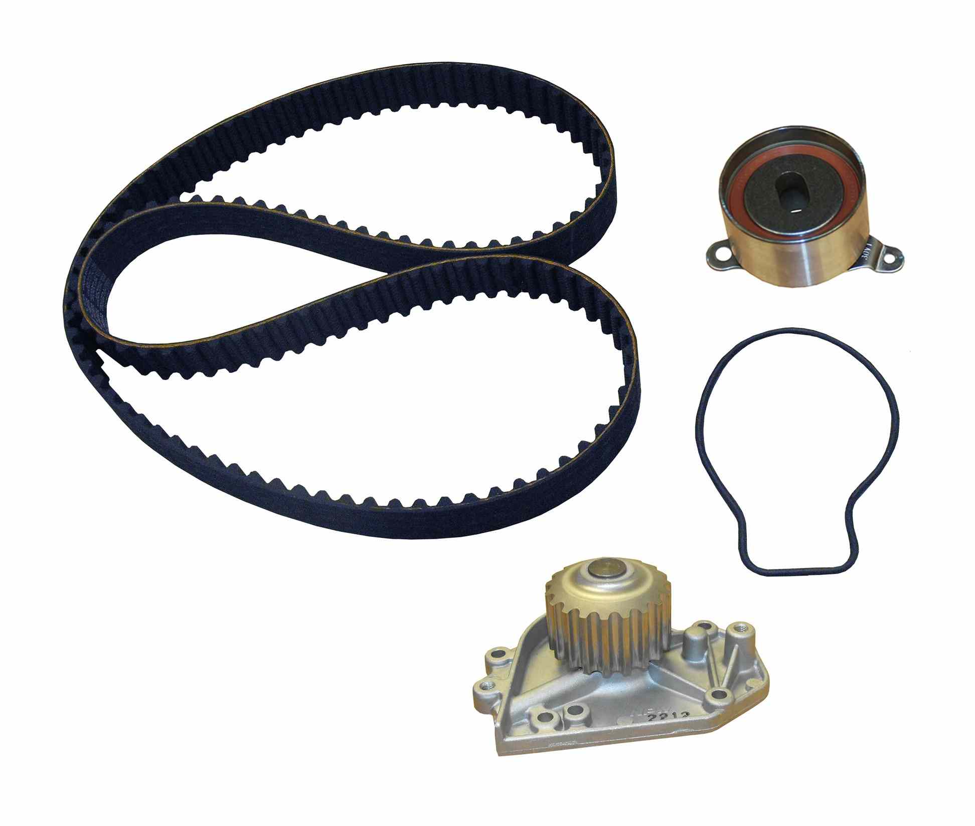 Continental Engine Timing Belt Kit with Water Pump  top view frsport TB184LK3