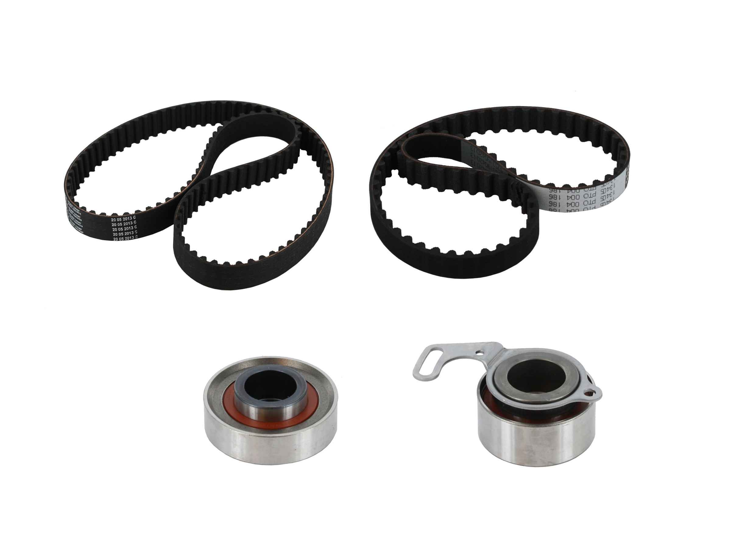 continental engine timing belt kit  frsport tb186-187k1