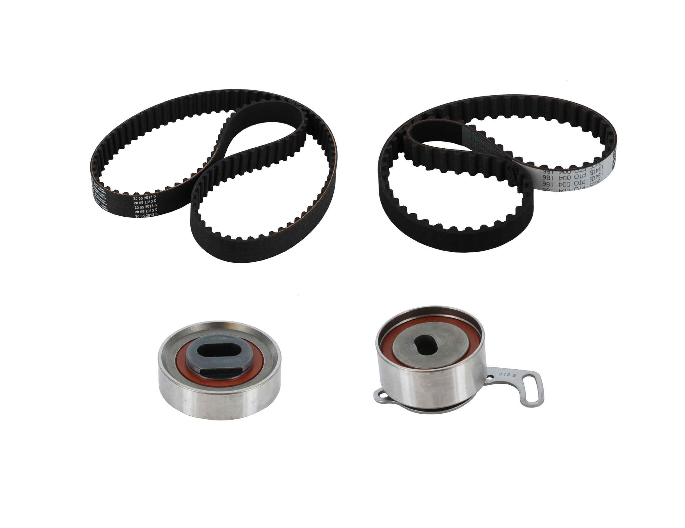 Continental Engine Timing Belt Kit  top view frsport TB186-187K1