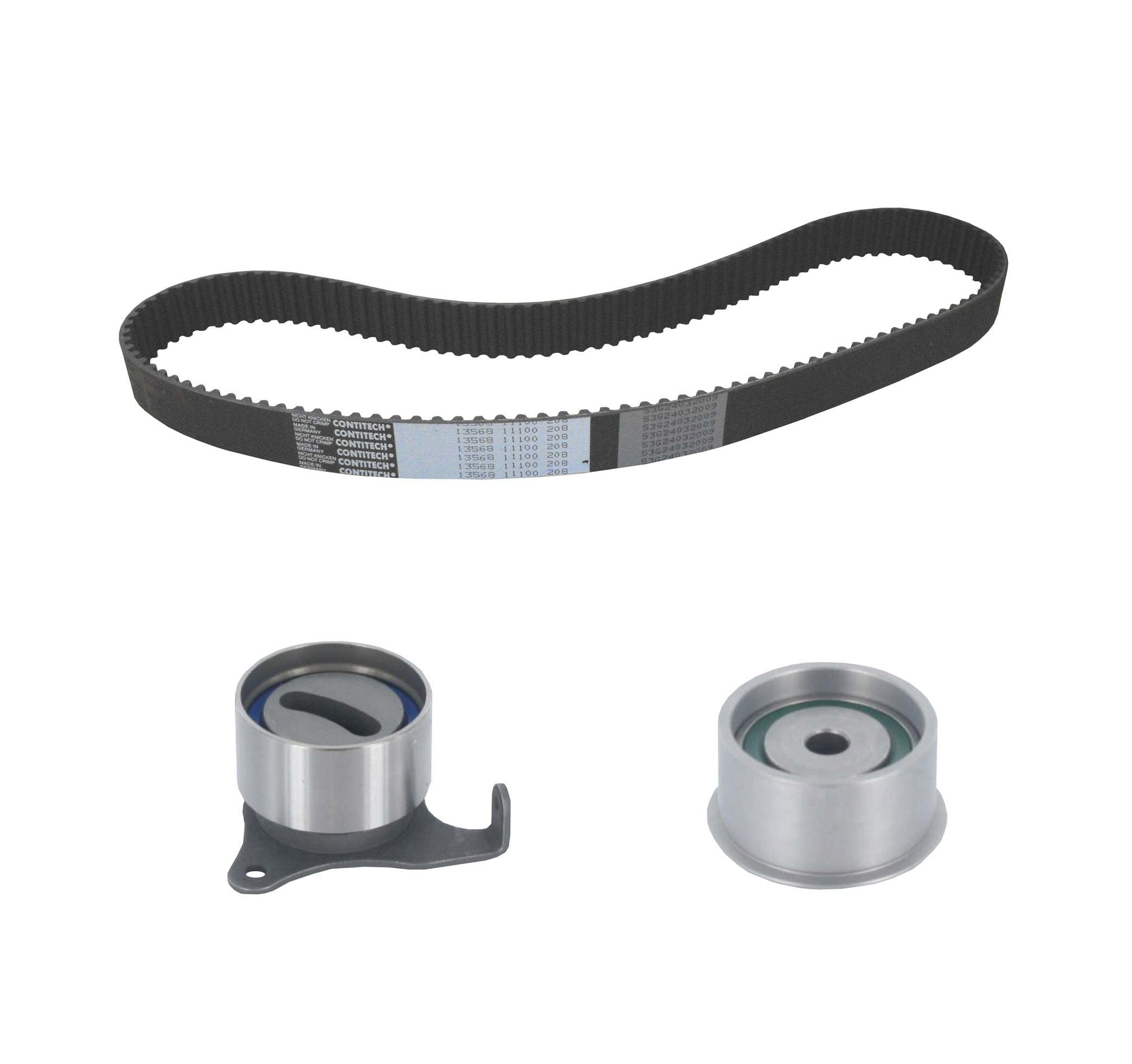 Continental Engine Timing Belt Kit  top view frsport TB208K1