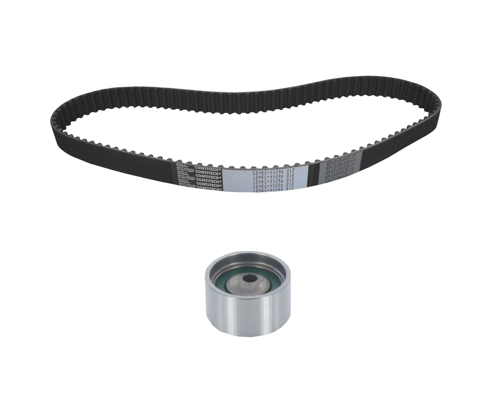 Continental Engine Timing Belt Kit  top view frsport TB212K1