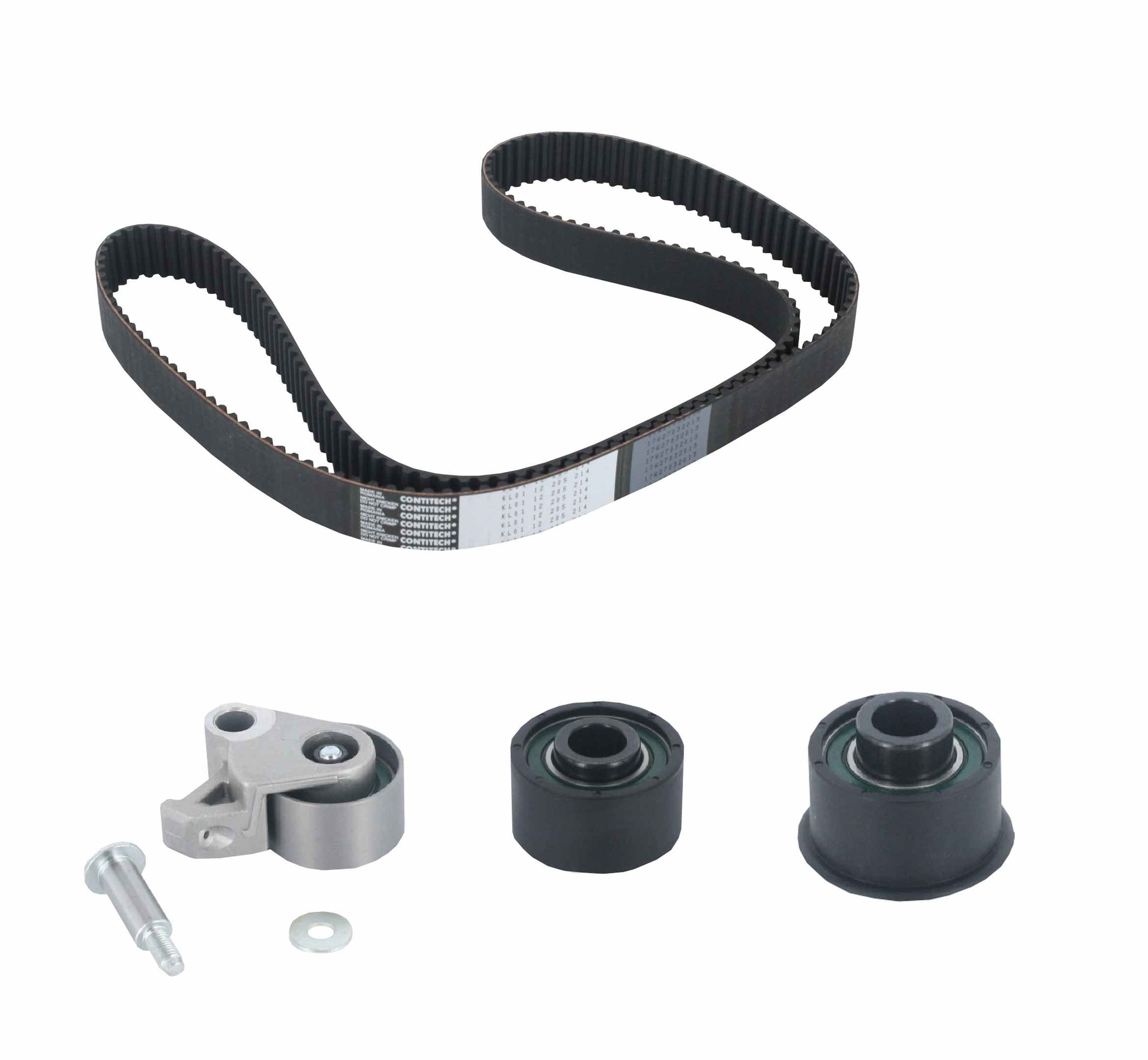 continental engine timing belt kit  frsport tb214k1