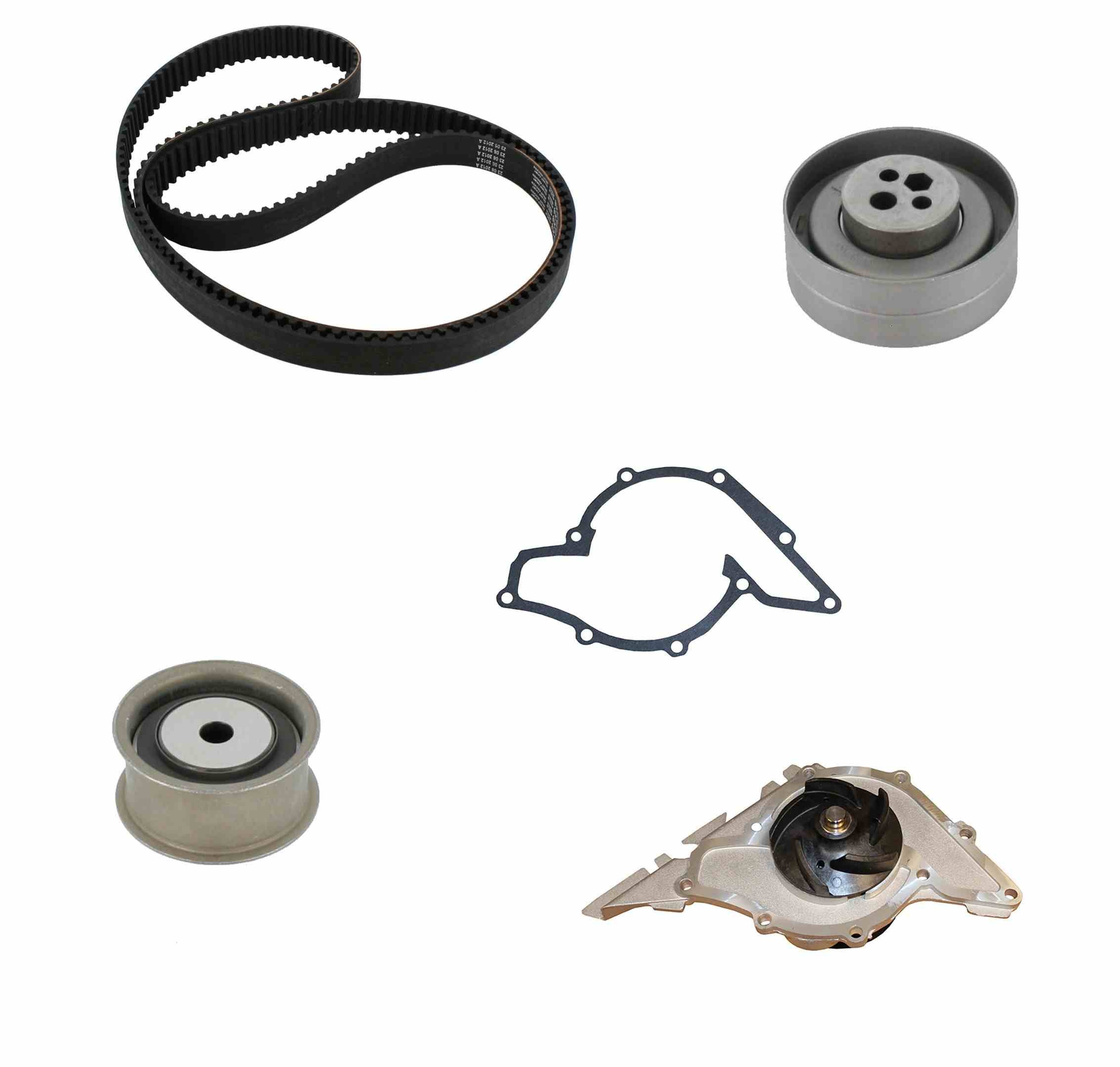 continental engine timing belt kit with water pump  frsport tb218lk1