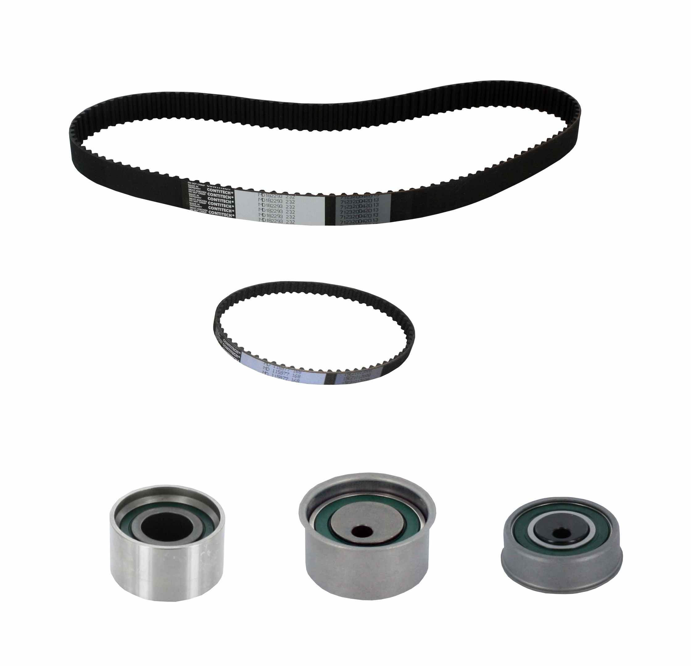 Continental Engine Timing Belt Kit  top view frsport TB232-168K2