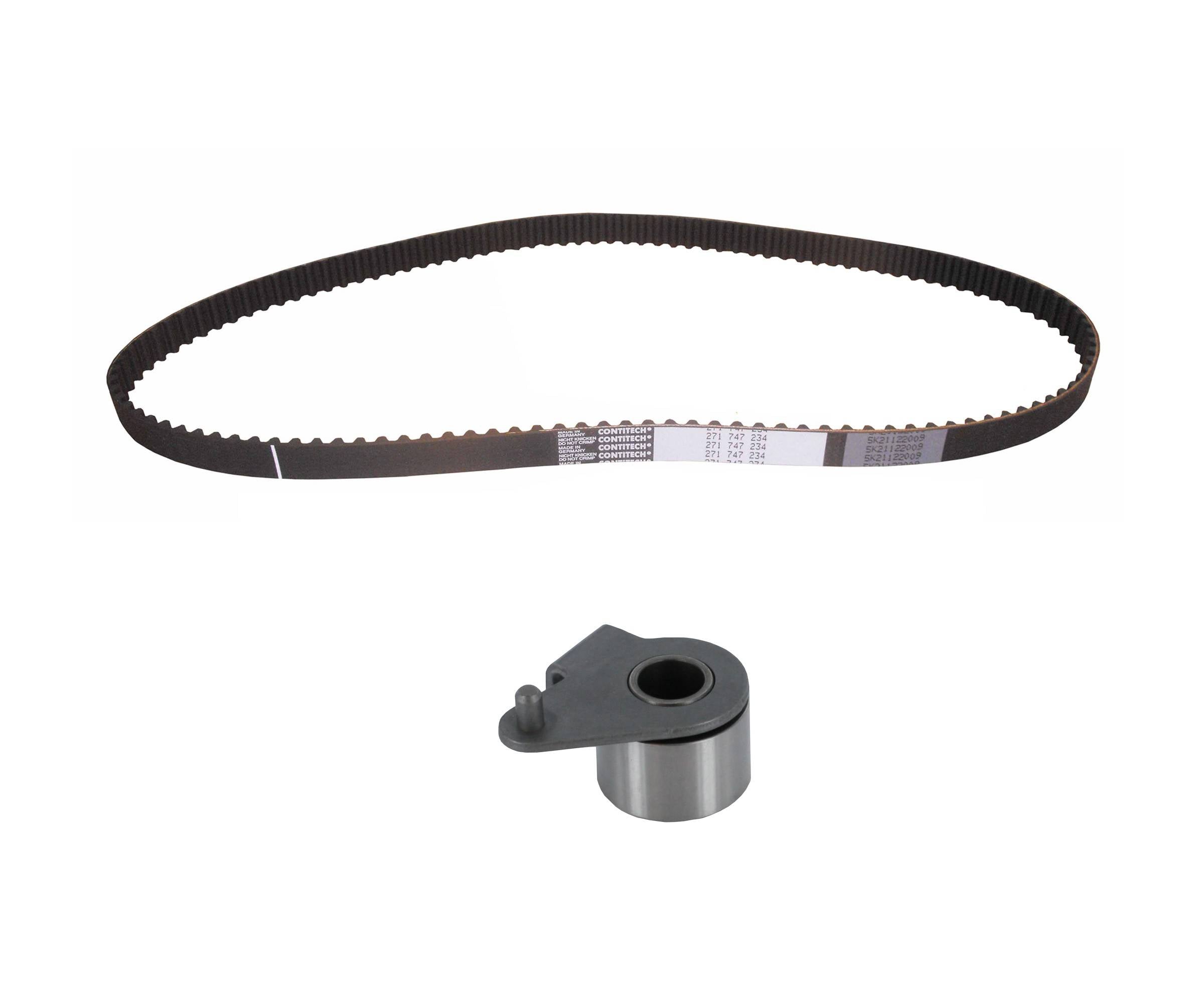 continental engine timing belt kit  frsport tb234k1